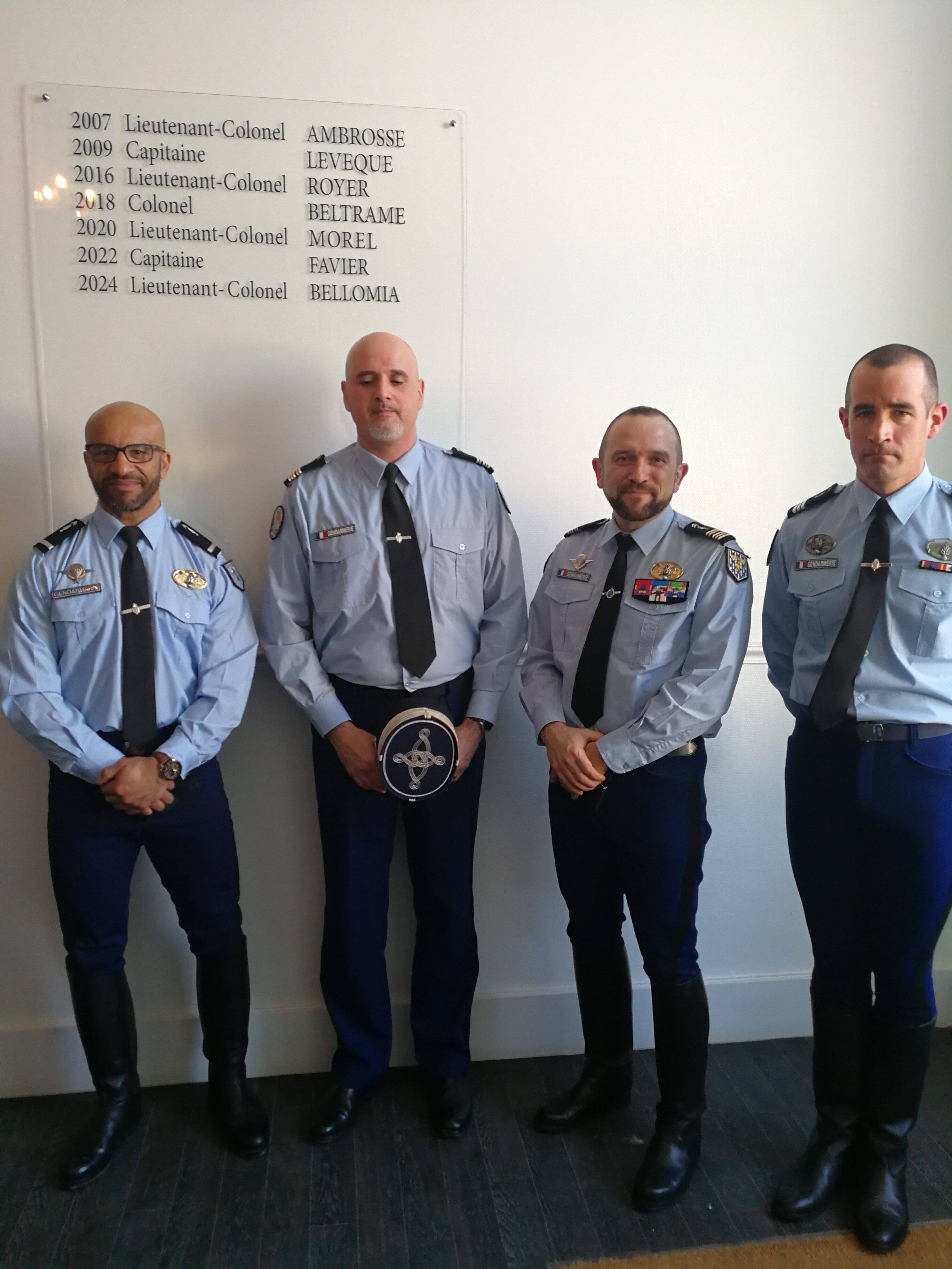 Aux Invalides, la Nation a rendu hommage à Jean-Christophe Bellomia, enfant de La Colmiane devenu gendarme et mort en service en 2024