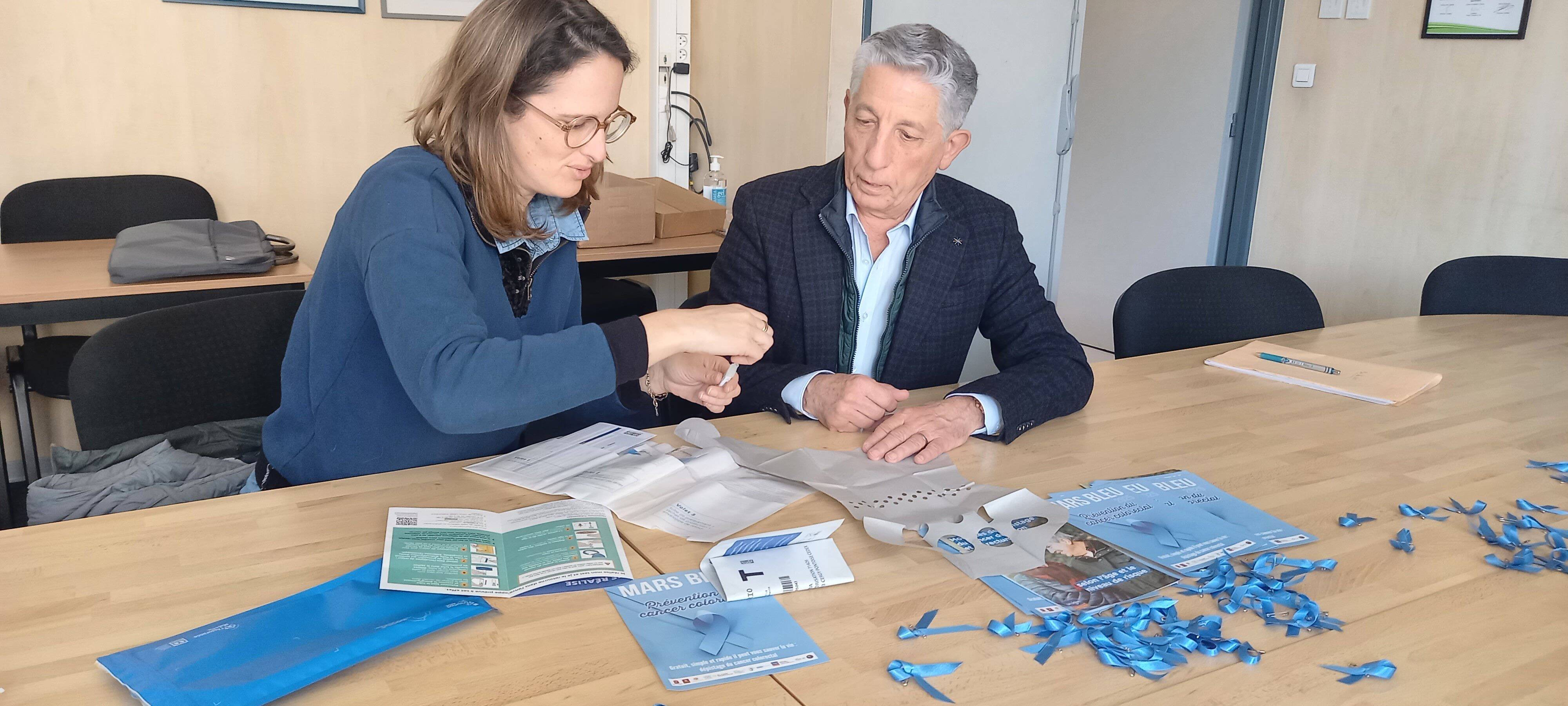 Simple et gratuit: un mois pour penser au dépistage du cancer colorectal à Draguignan