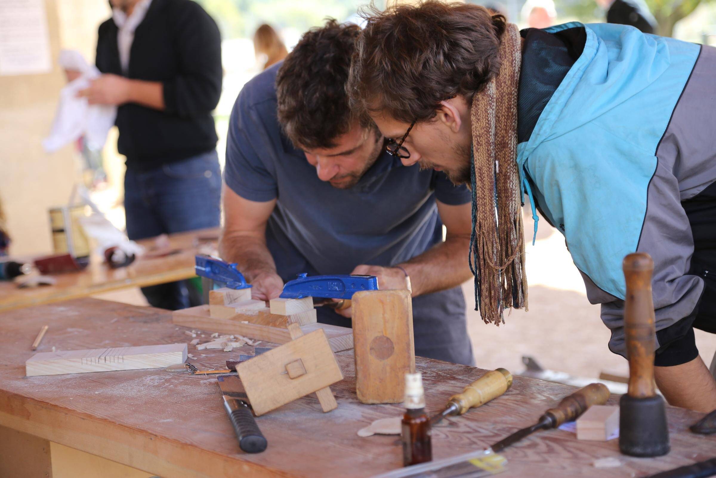 Les Compagnons du devoir mis en lumière à Menton