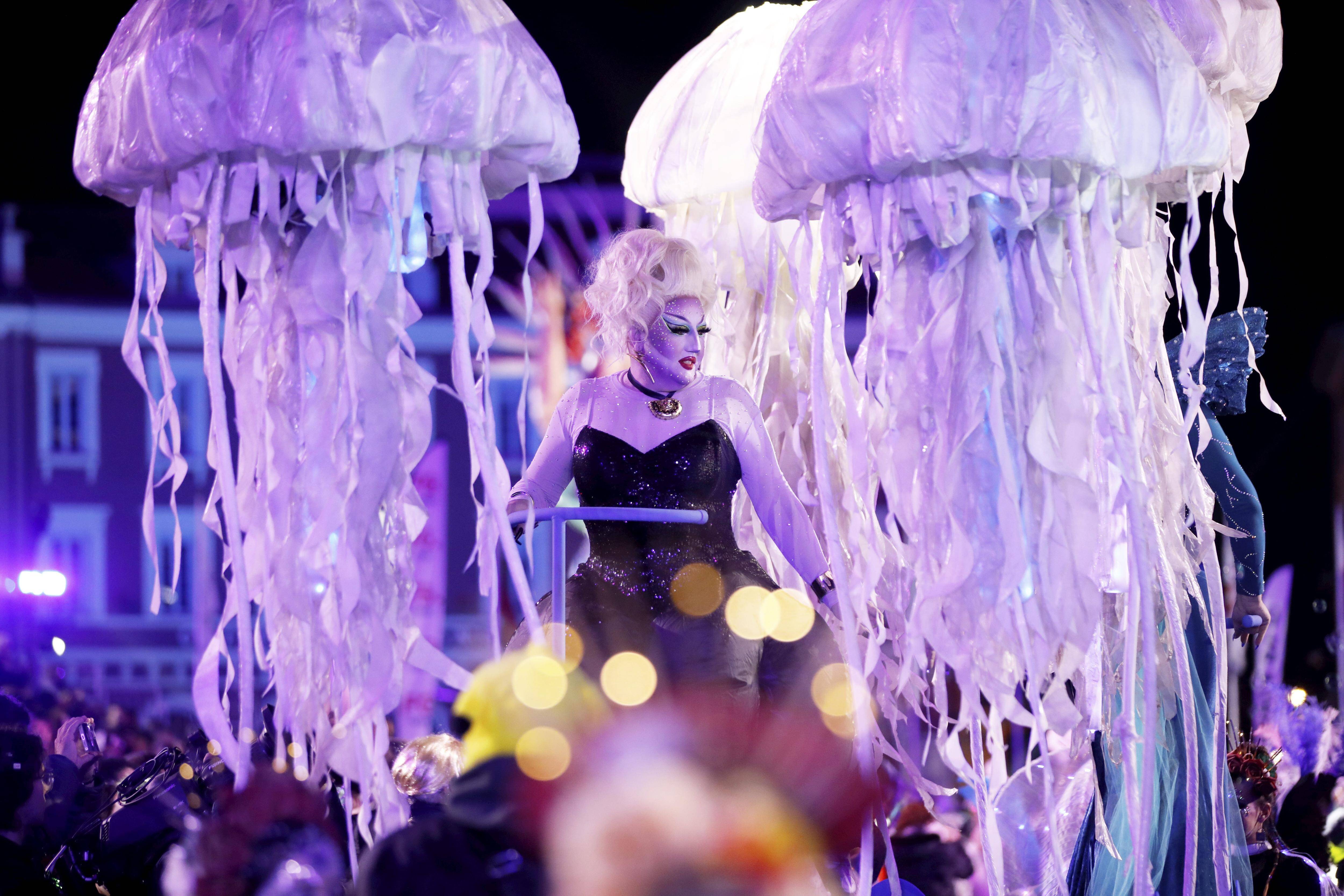 Le Queernaval de Nice, premier et unique carnaval LBGT fêtait ses 10 ans avec 11.000 fêtards, ce vendredi soir