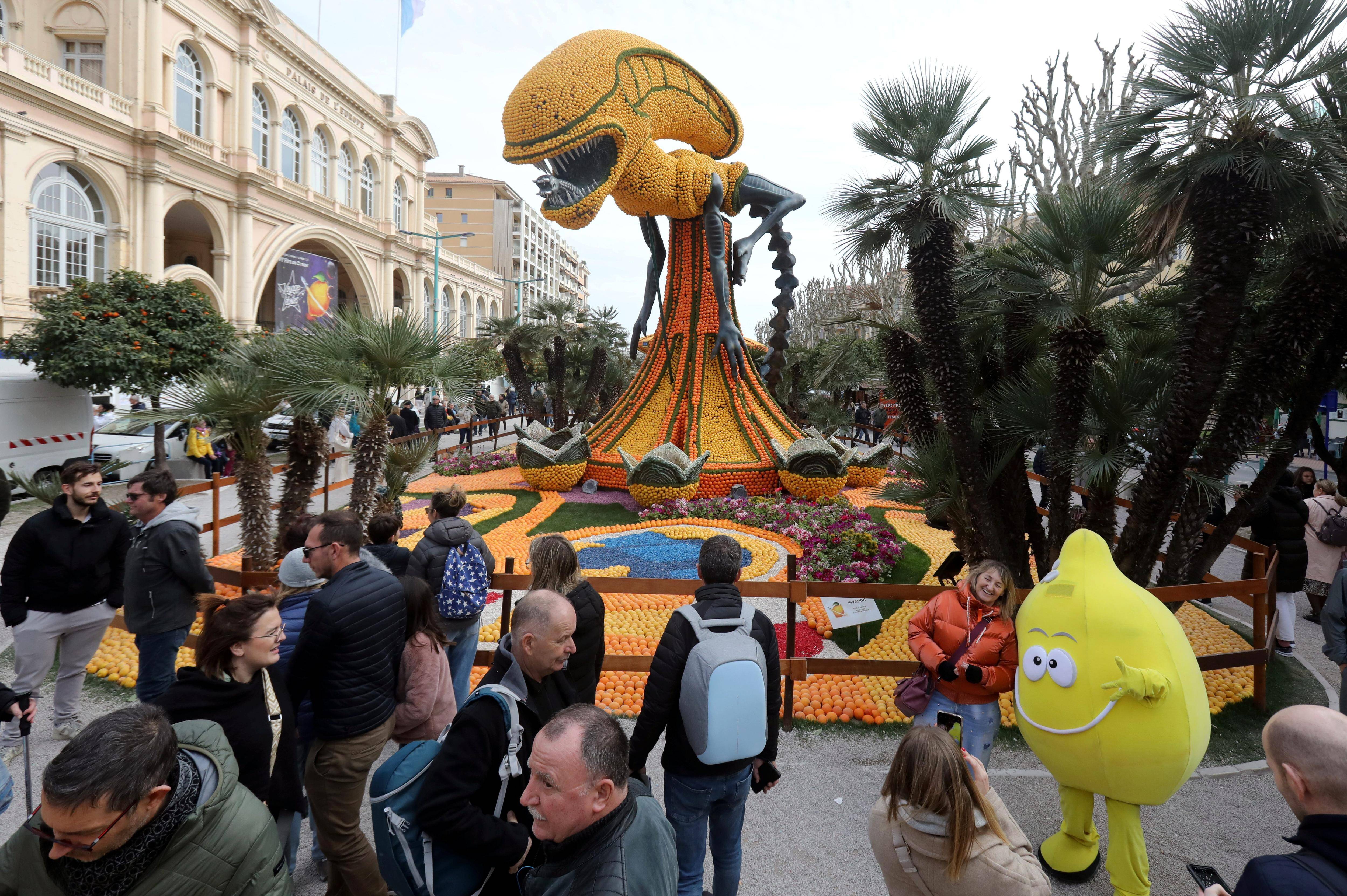 Quels sont les motifs les plus populaires à la Fête du citron de Menton? On a demandé aux touristes