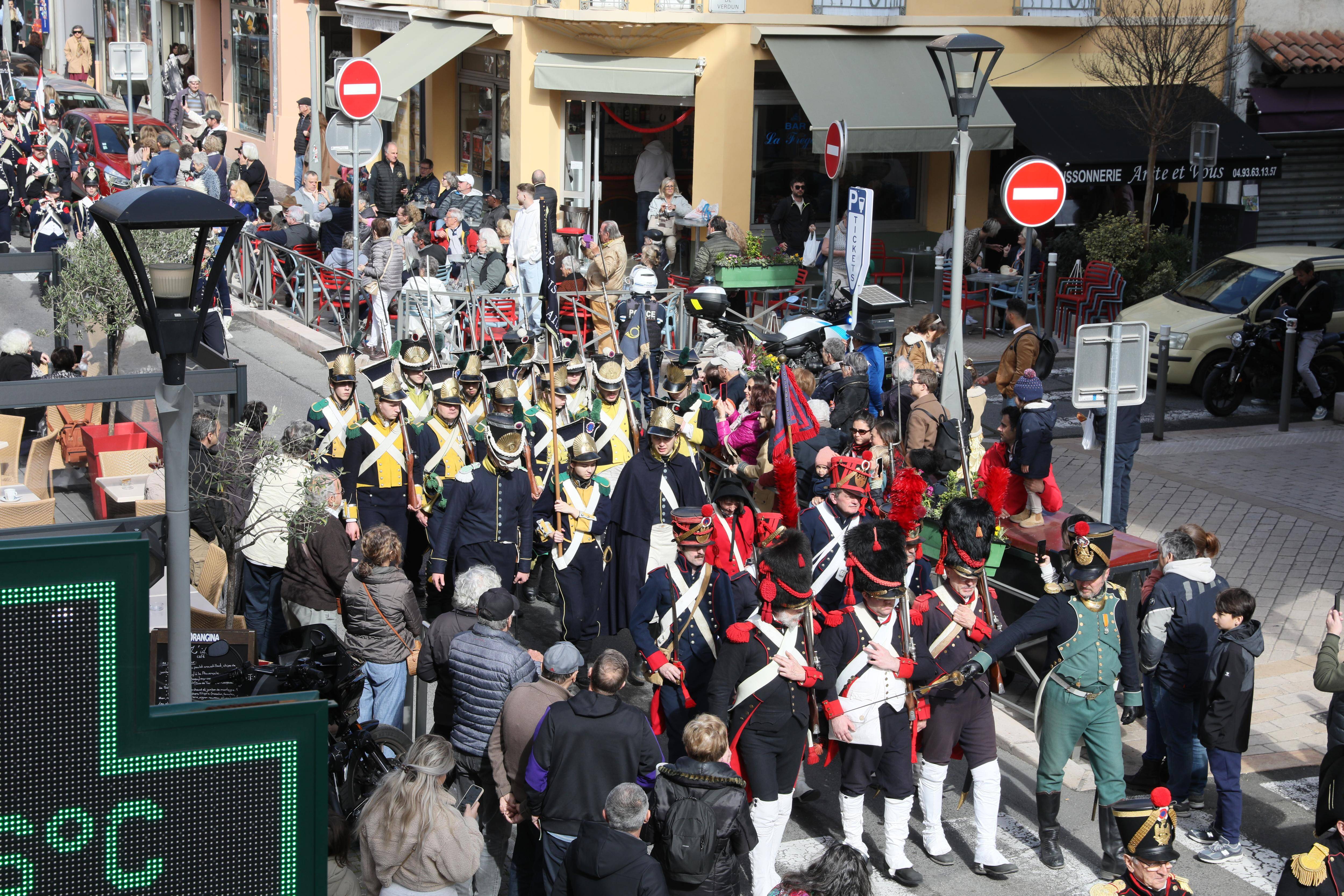 Napoléon a débarqué à Golfe-Juan... et la fête continue ce week-end