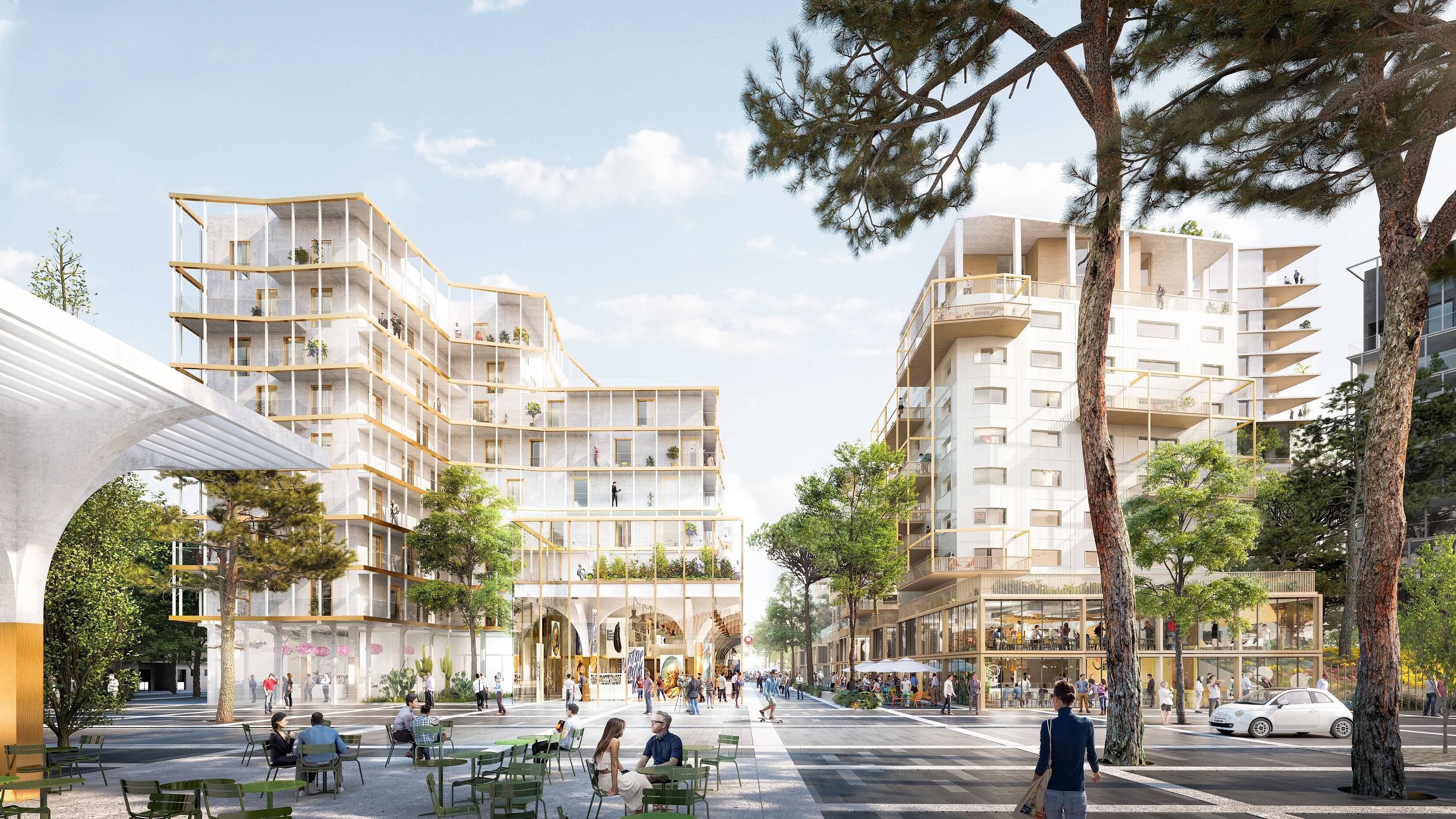 Programme des Diables bleus et Ilôt nettoiement: le préfet autorise la Ville de Nice à ne pas respecter les 30 % de logements locatifs sociaux prévus par la loi