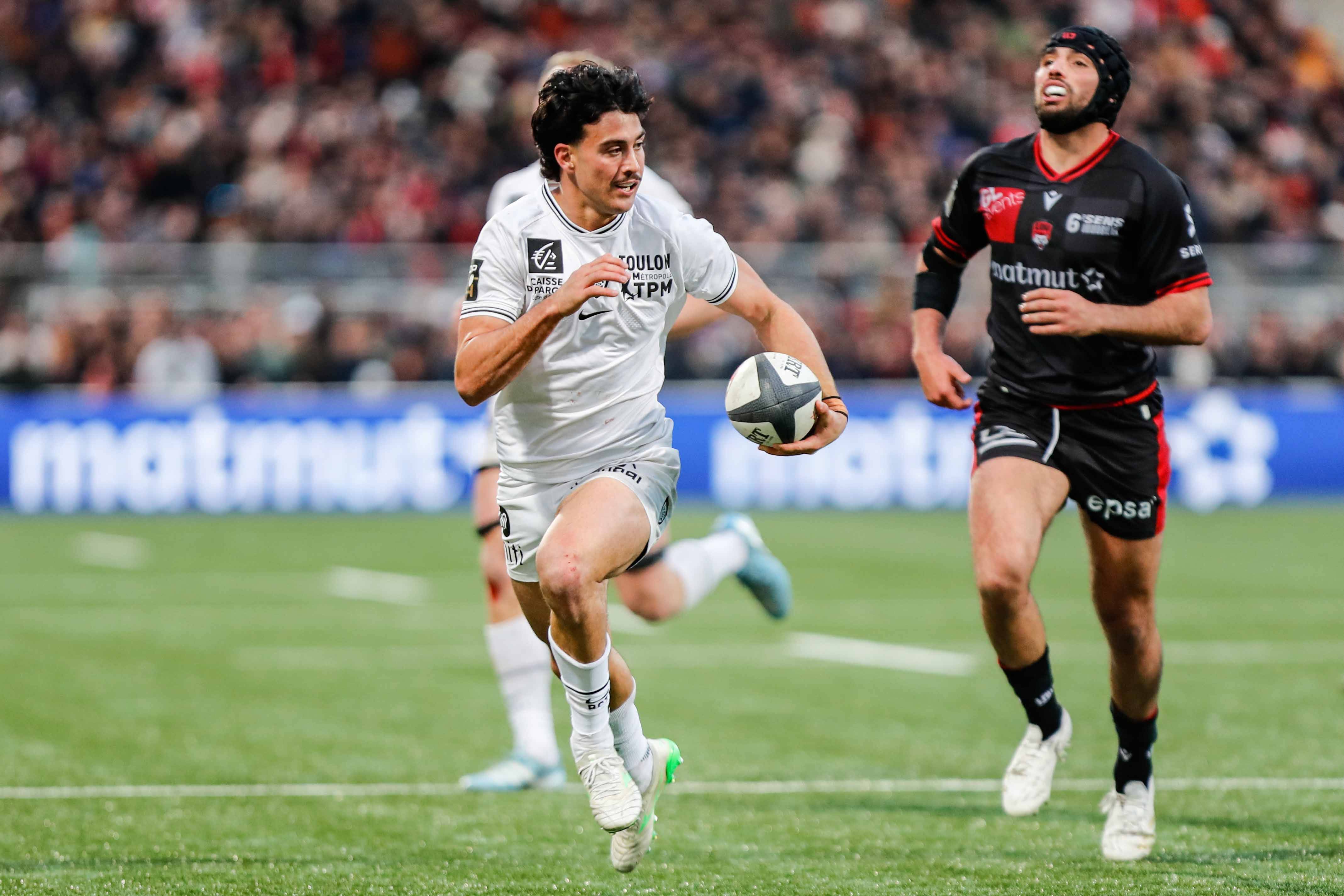 Le Toulonnais Marius Domon convoqué pour la première fois avec le XV de France