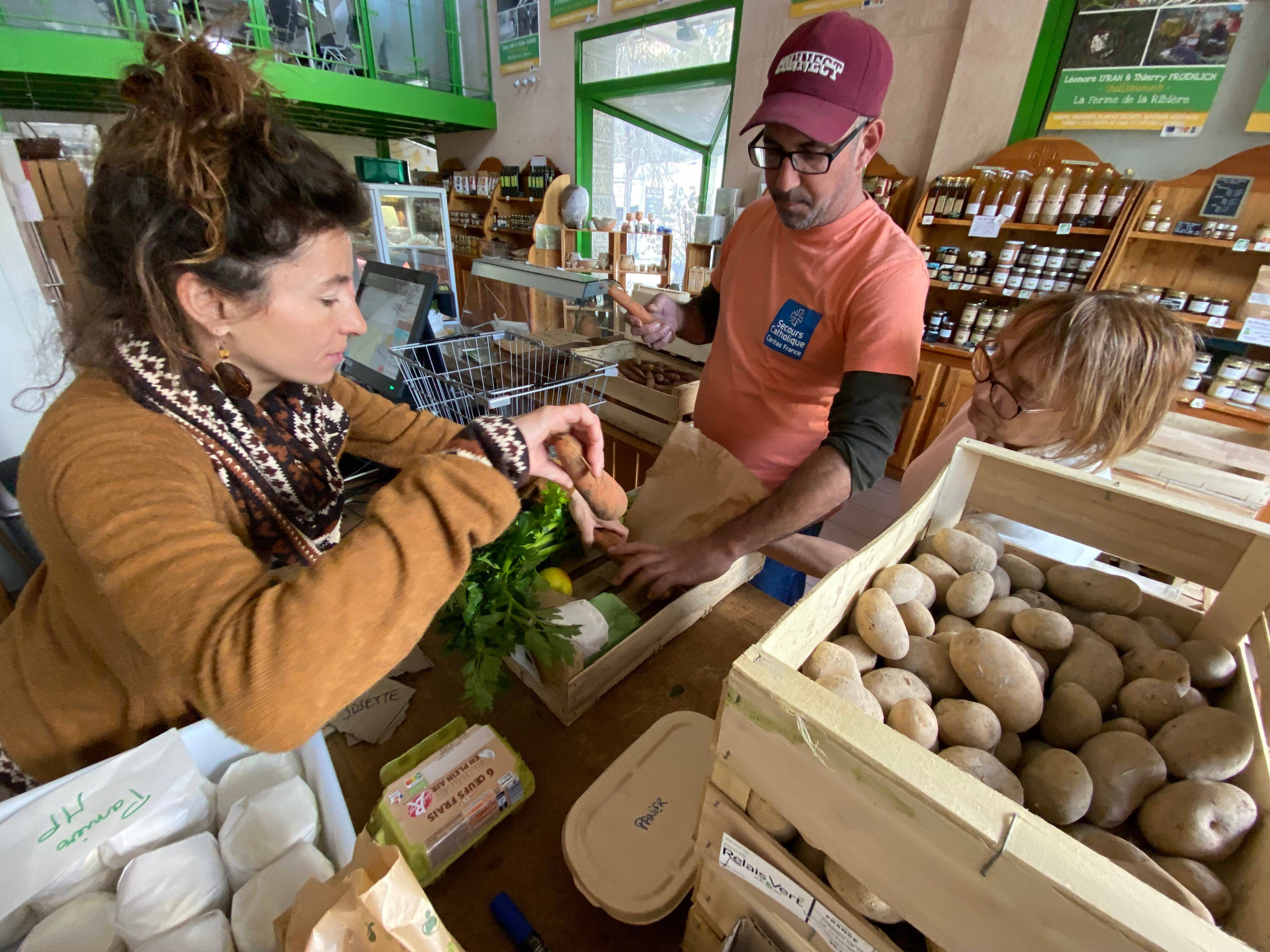 Dans l'arrière-pays de Nice, cette association lutte contre la précarité alimentaire... et ça marche