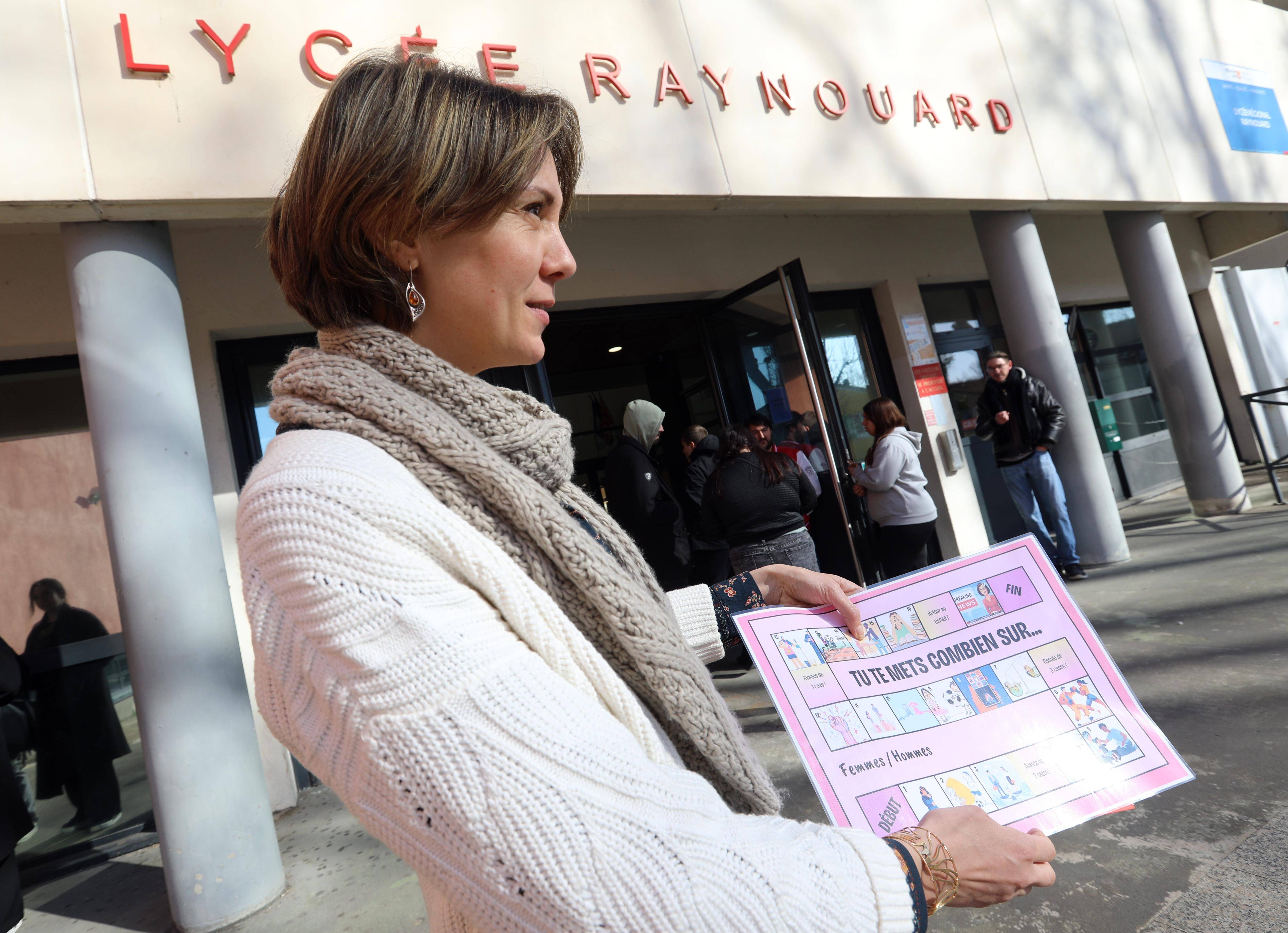 Quand l'égalité entre les genres s'invite au bahut à Brignoles