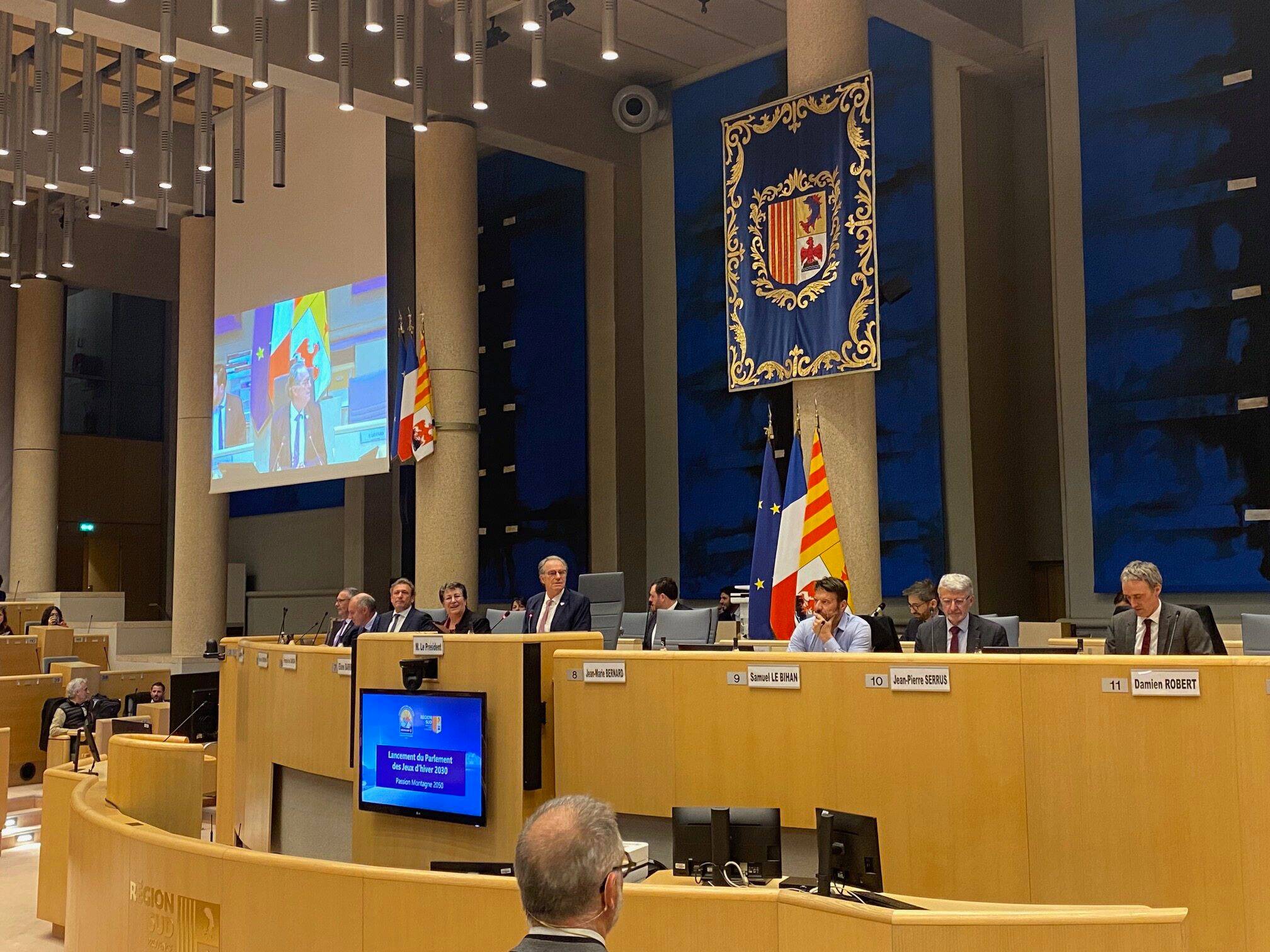 "On lance les grandes manoeuvres!": la Région Provence-Alpes-Côte d'Azur ouvre sa boîte à idées pour les JO d'hiver 2030