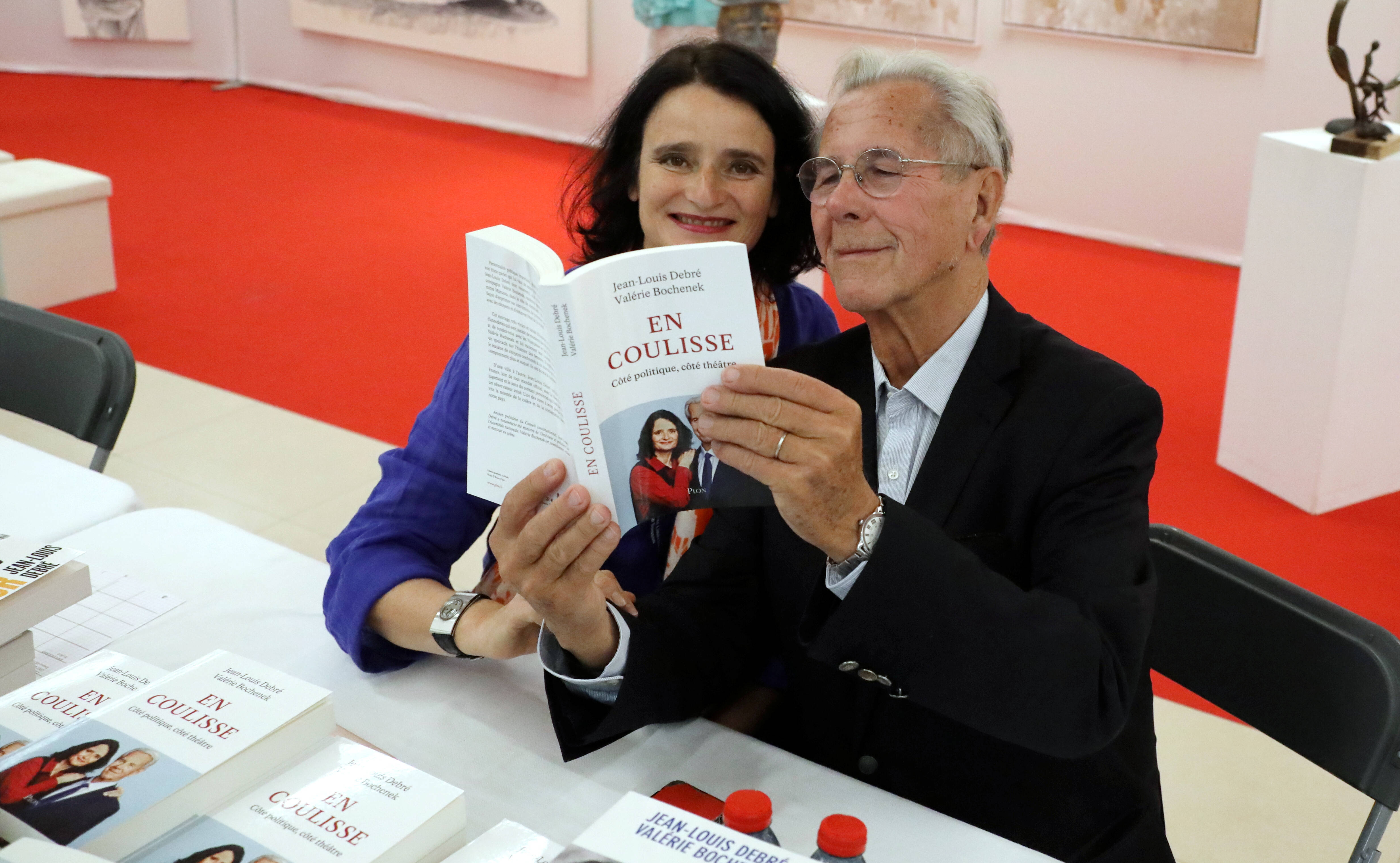 Jean-Louis Debré, ancien président du Conseil constitutionnel, fidèle de Monaco... et du bon mot