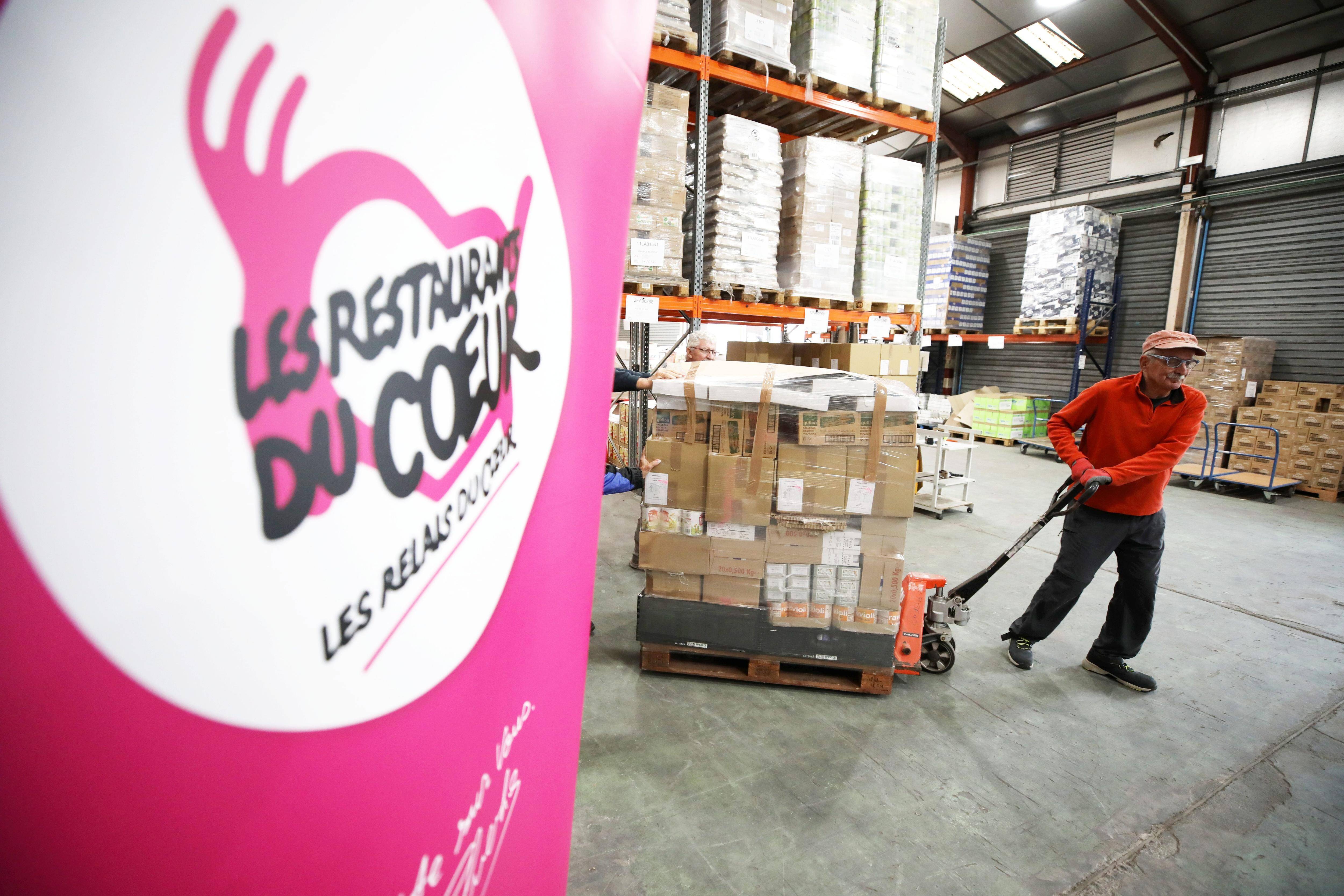 Pourquoi vous allez voir des bénévoles des Restos du CSur dans votre supermarché ce week-end