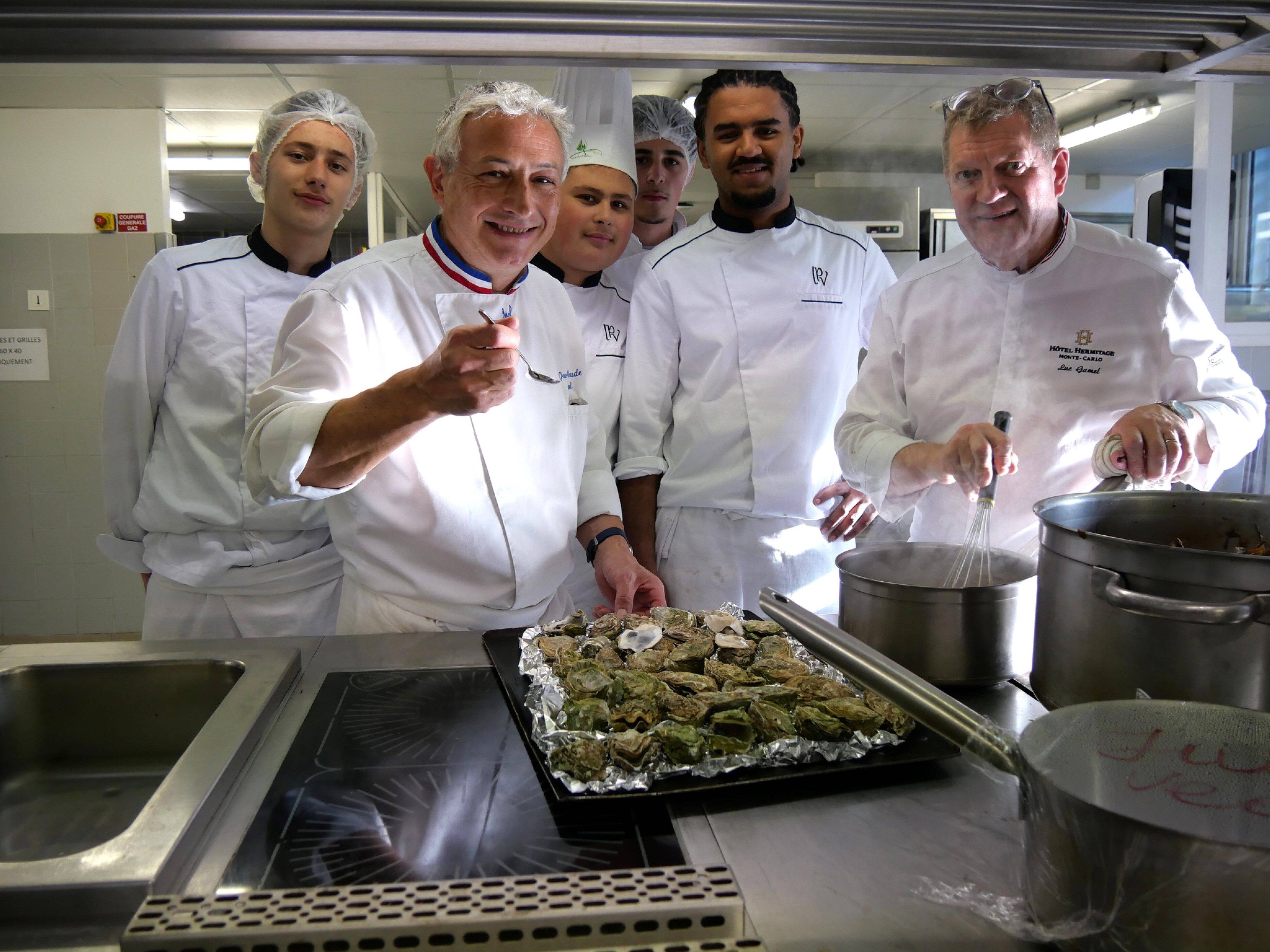 En sommeil de la pandémie covid, le Gala du citron signe un retour survitaminé au lycée Paul-Valéry de Menton