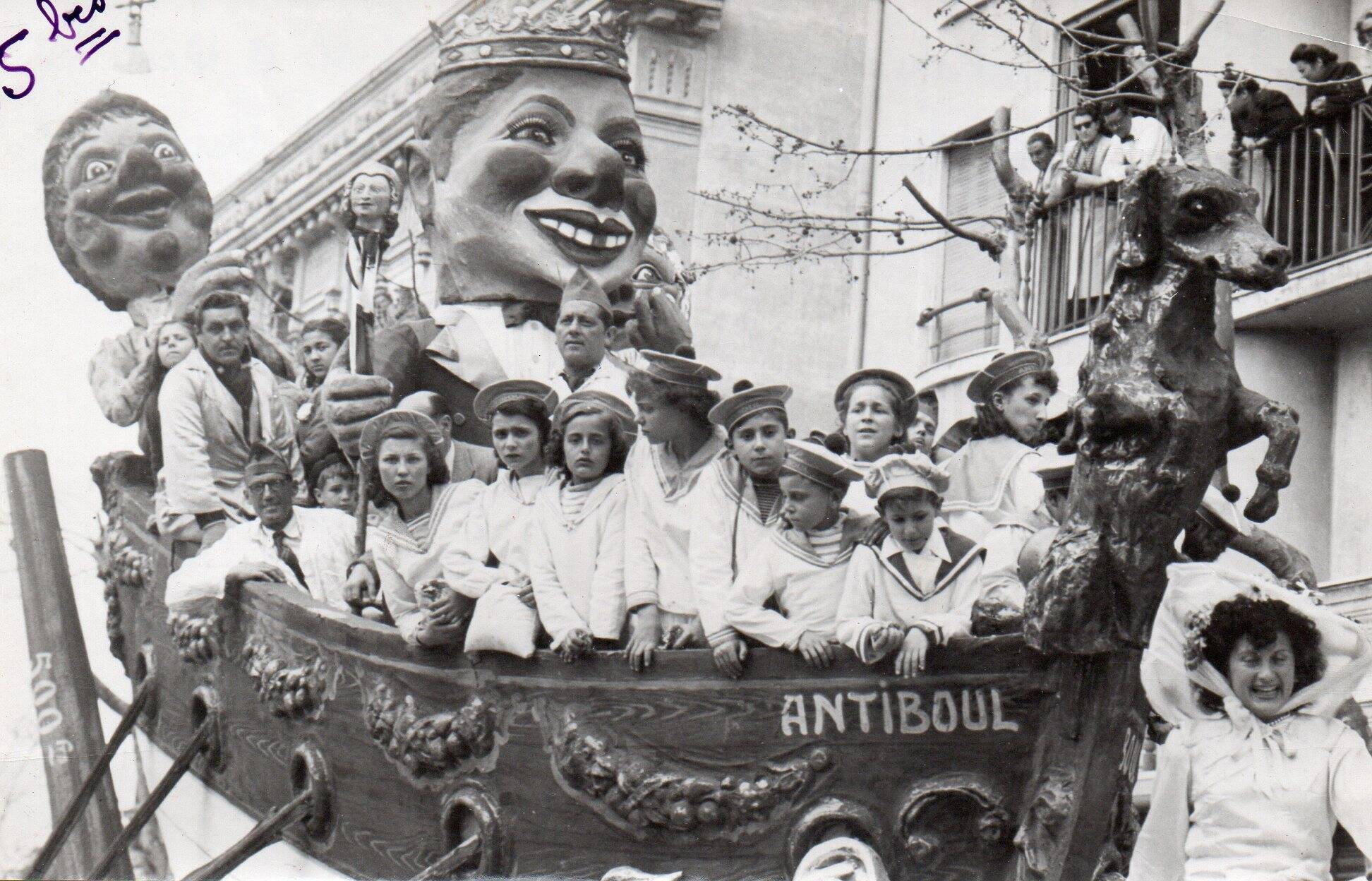 Créé il y a 100 ans, on vous raconte le carnaval d'Antibes qui s'est éteint dans les années 1970