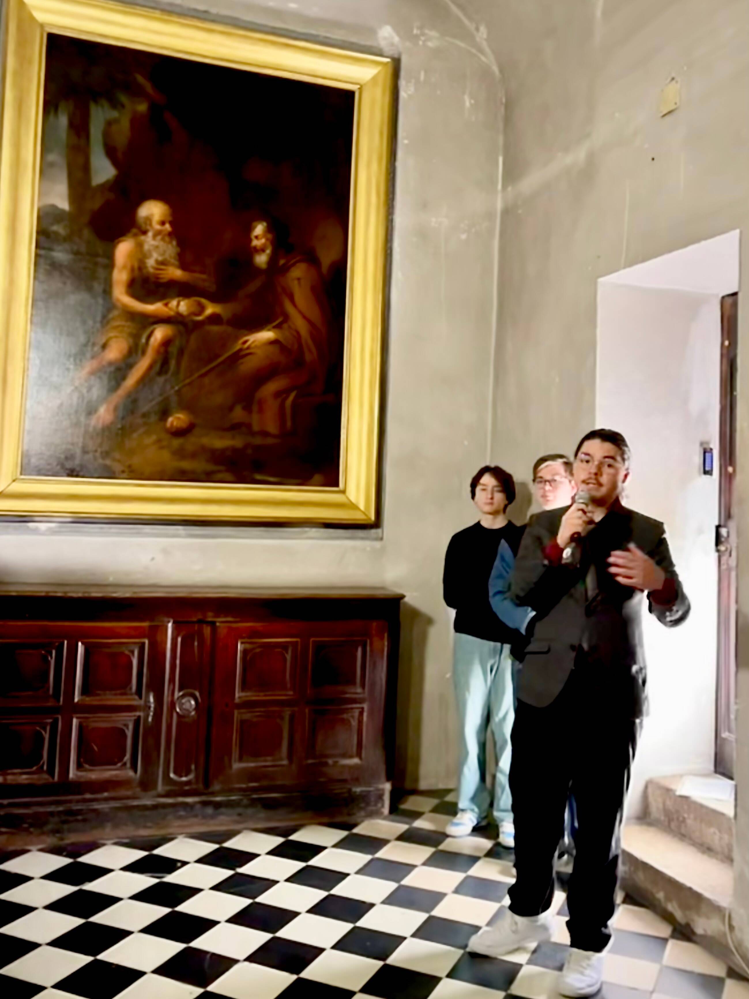 Une oeuvre du XXe siècle de retour à la cathédrale de Vence