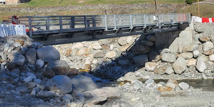 À Saint-Martin-Vésubie, les travaux pour la reconstruction des ponts emportés par la tempête Alex doit être (enfin) lancés