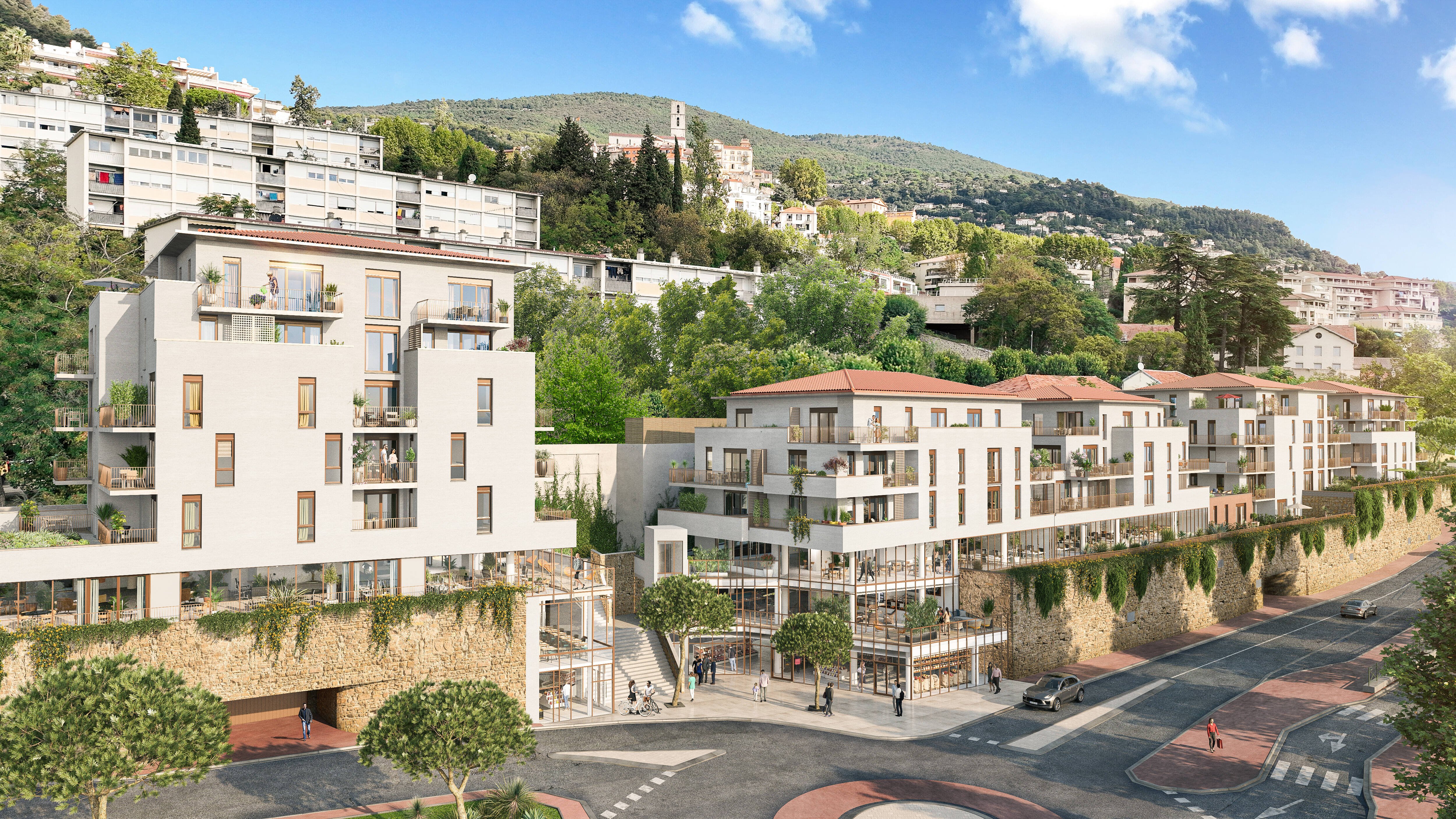 Il est censé rebooster le quartier de la gare SNCF: où en est-on de l'immense programme immobilier Quintessence à Grasse?