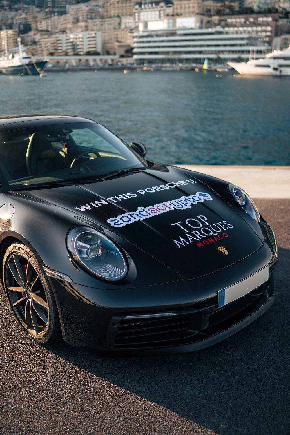 Une Porsche 911 Carrera S à gagner pour les 20 ans du Salon Top Marques Monaco