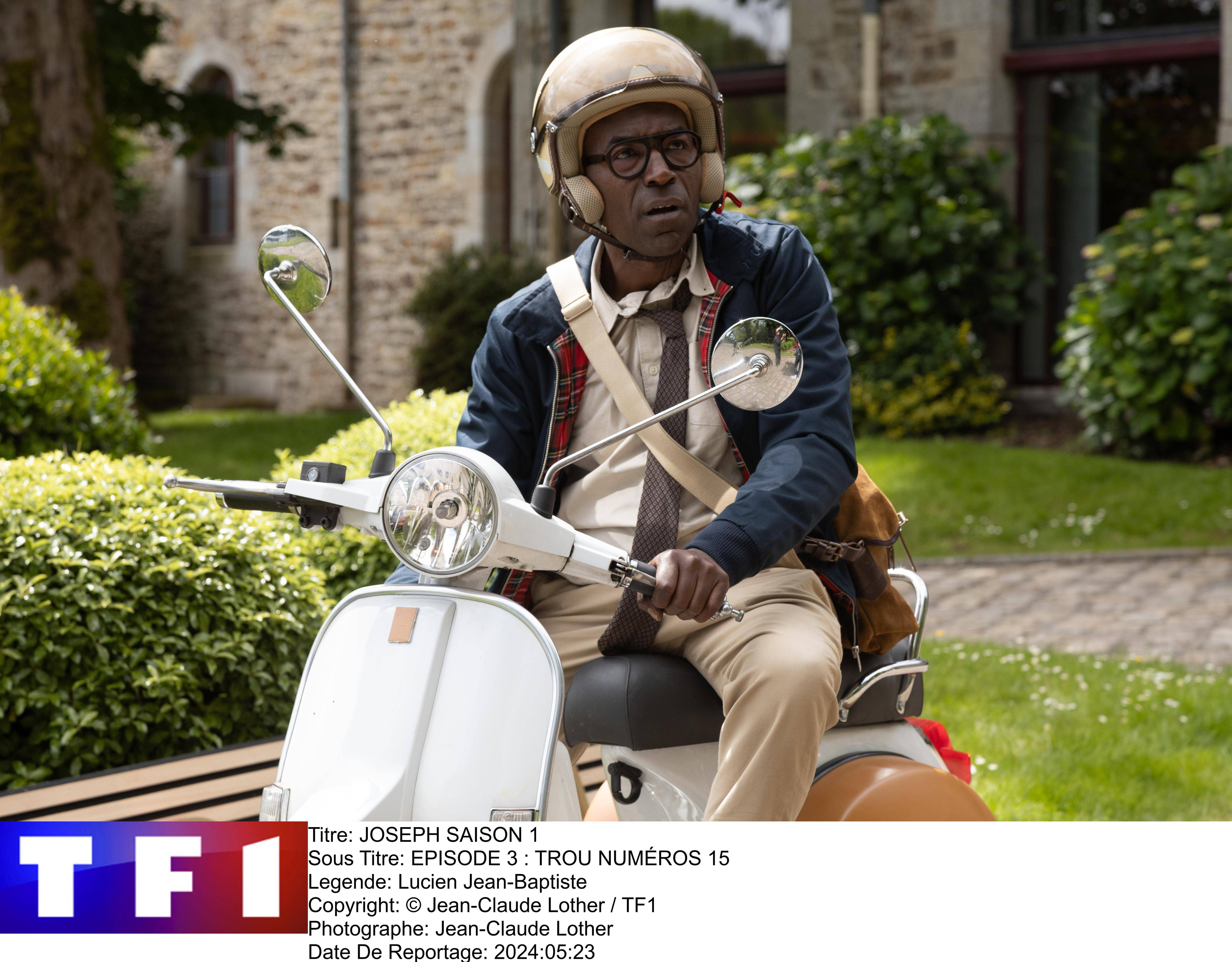 Lucien Jean-Baptiste se la joue Colombo dans la nouvelle série "Jospeh" sur TF1