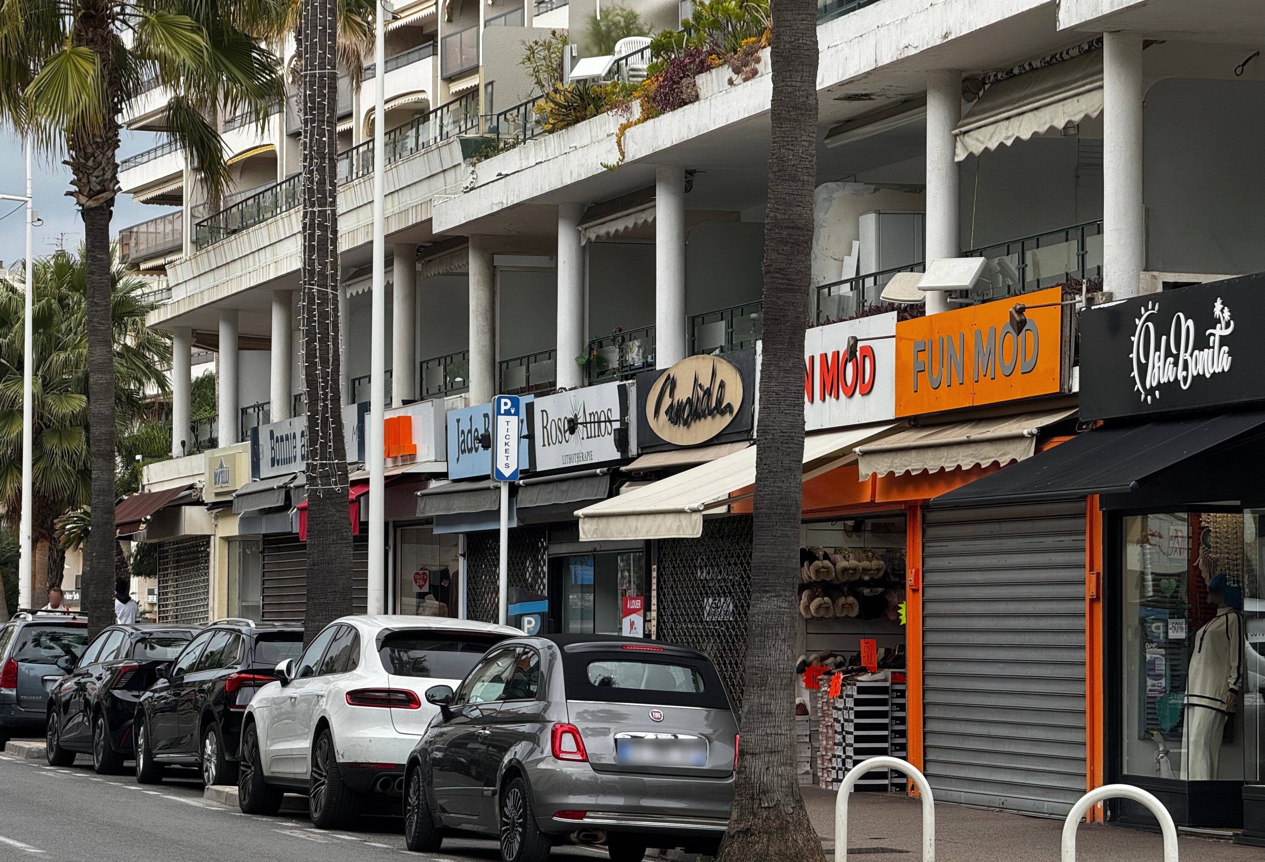 À Juan-les-Pins, le coup de gueule des commerçants à cause des travaux du bord de mer