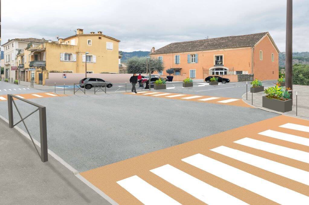 À Pegomas, une réunion publique pour apaiser et sécuriser un axe routier majeur