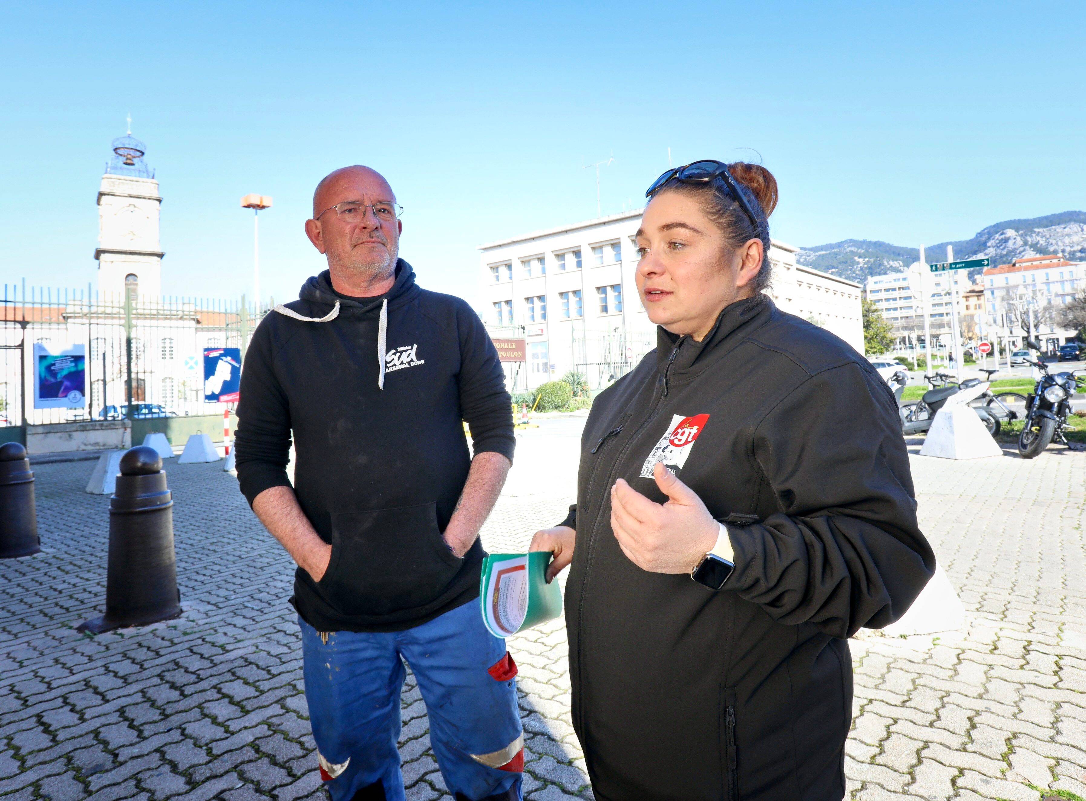 Les salariés de Naval Group veulent plus d'argent, un débrayage prévu ce jeudi matin à Toulon