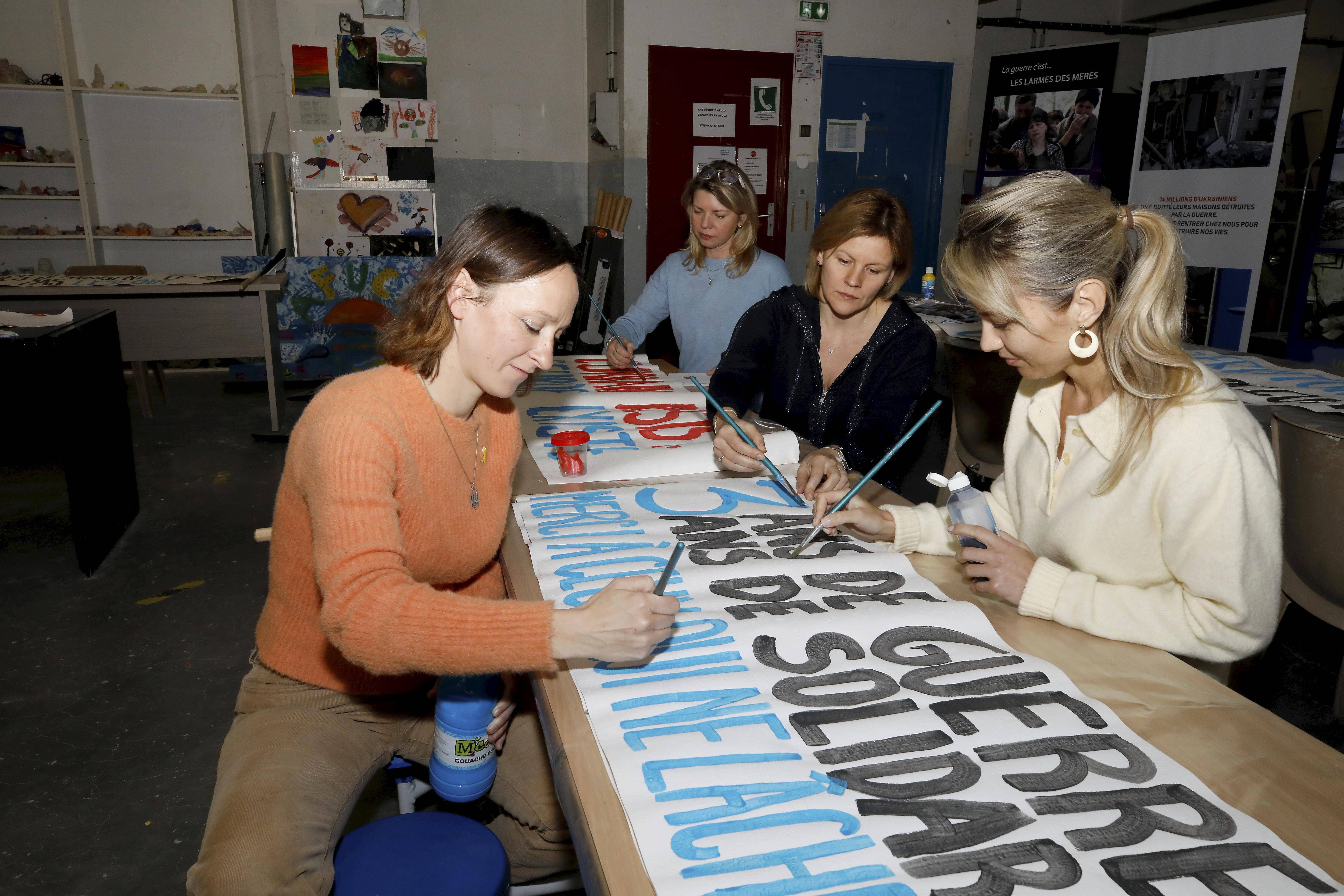 "L'Europe a compris que ce conflit dépasse les frontières de l'Ukraine": Olga Monakh ukrainienne installée sur la Côte d'Azur est soulagée de voir l'Europe "se réveiller"