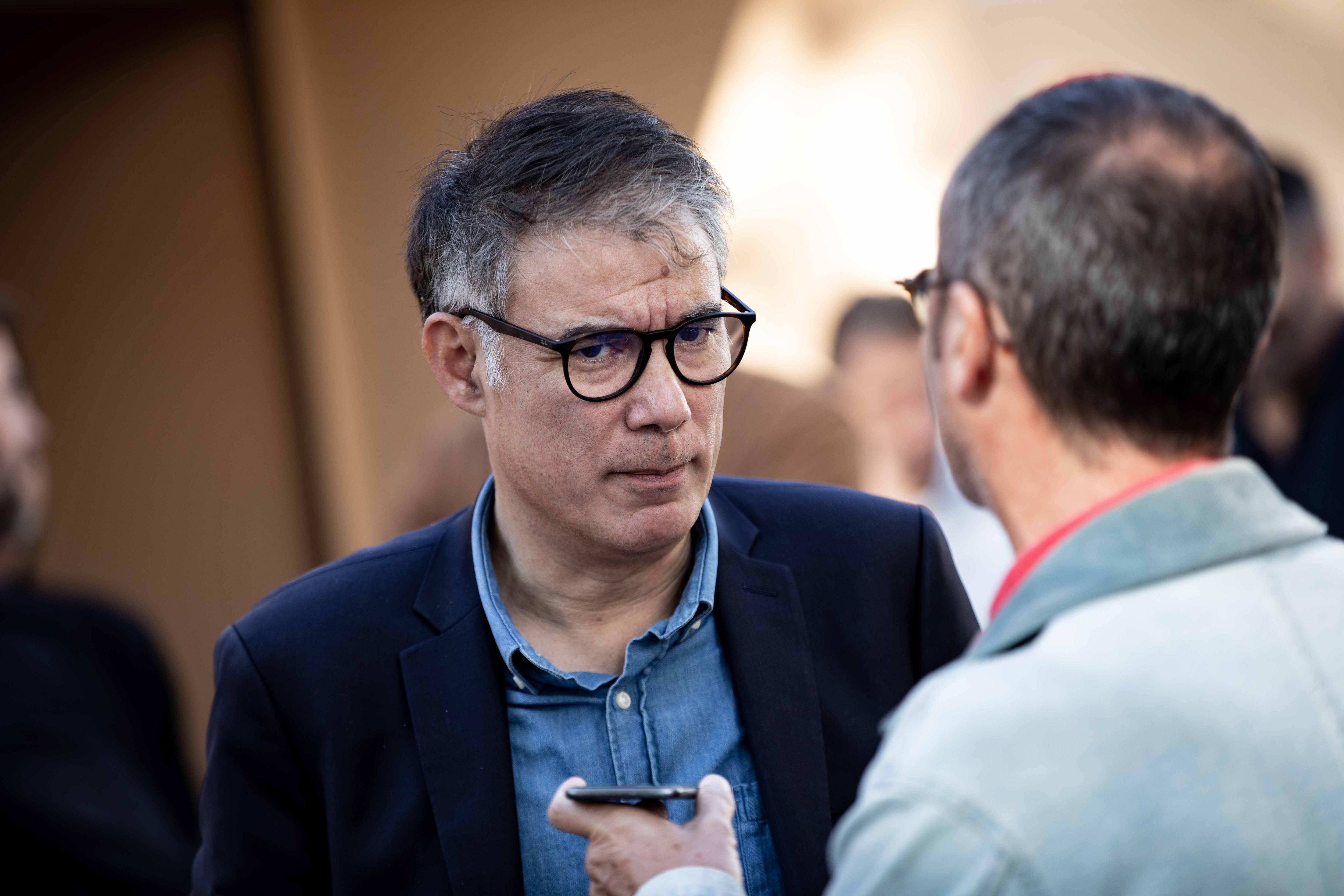 "Le RN, c'est le pire du système", avertit le Premier secrétaire du Parti socialiste Olivier Faure avant sa visite à La Seyne