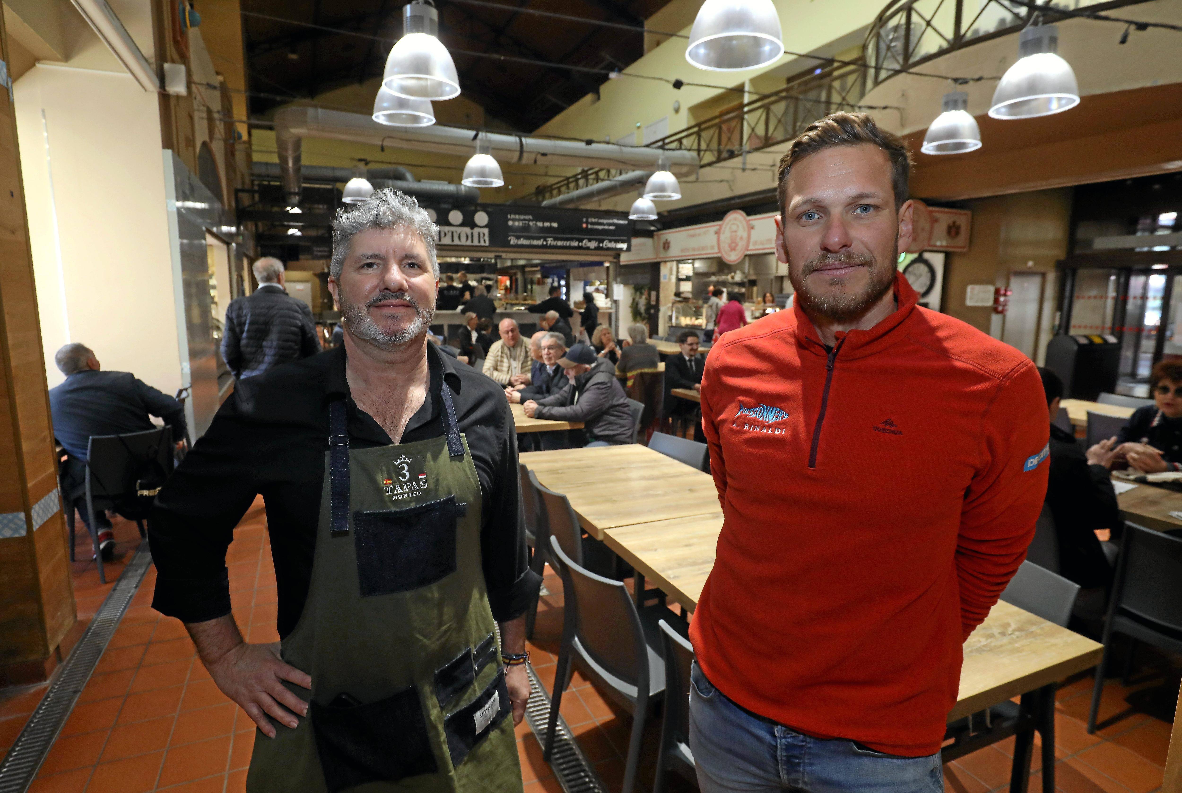 "On est pour le projet mais la transition nous inquiète" confient les commerçants du marché de la Condamine à Monaco
