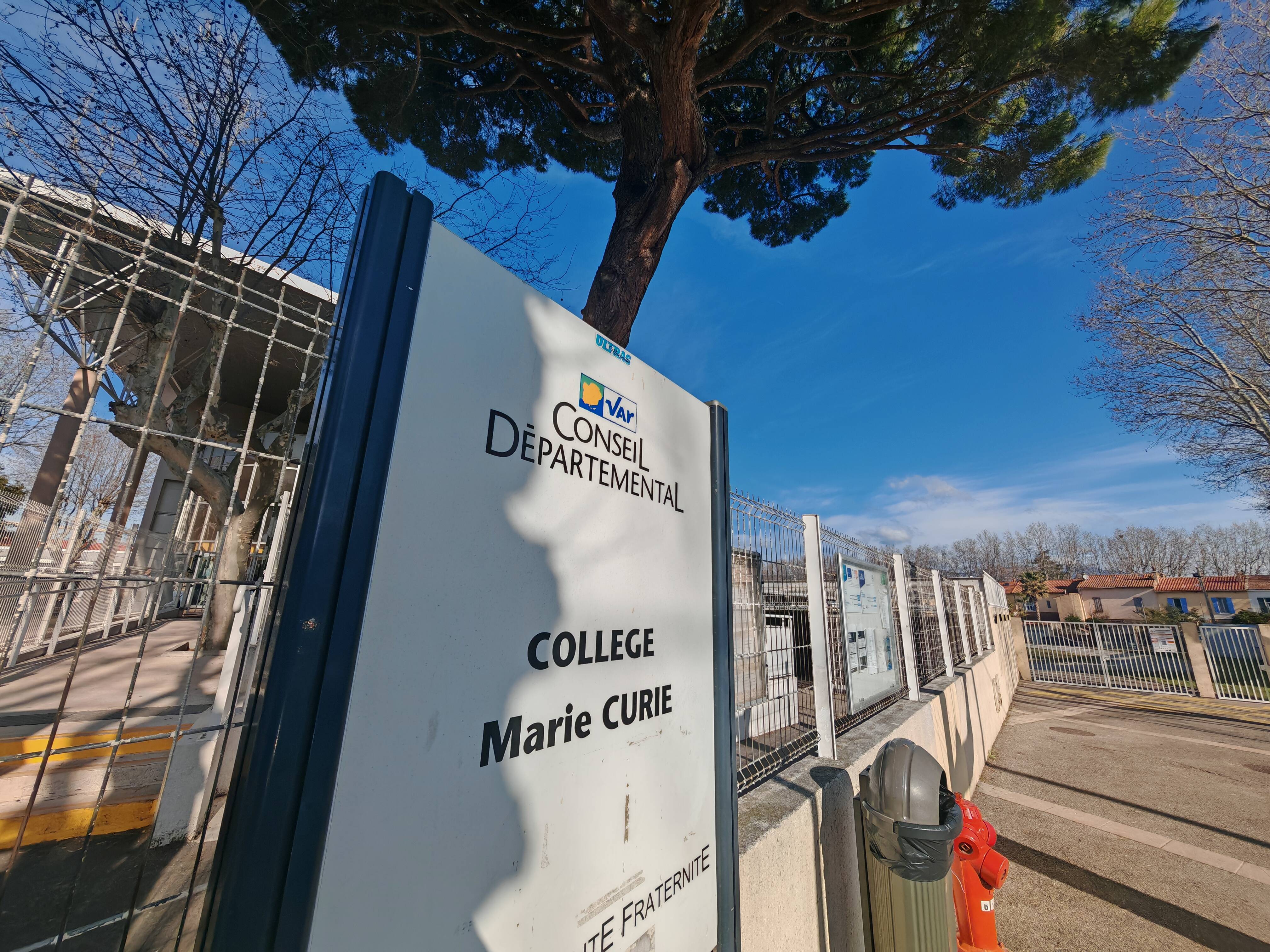 Une altercation entre parents d'élèves avait éclaté: "opération collège mort" ce jeudi matin dans un établissement de La Seyne