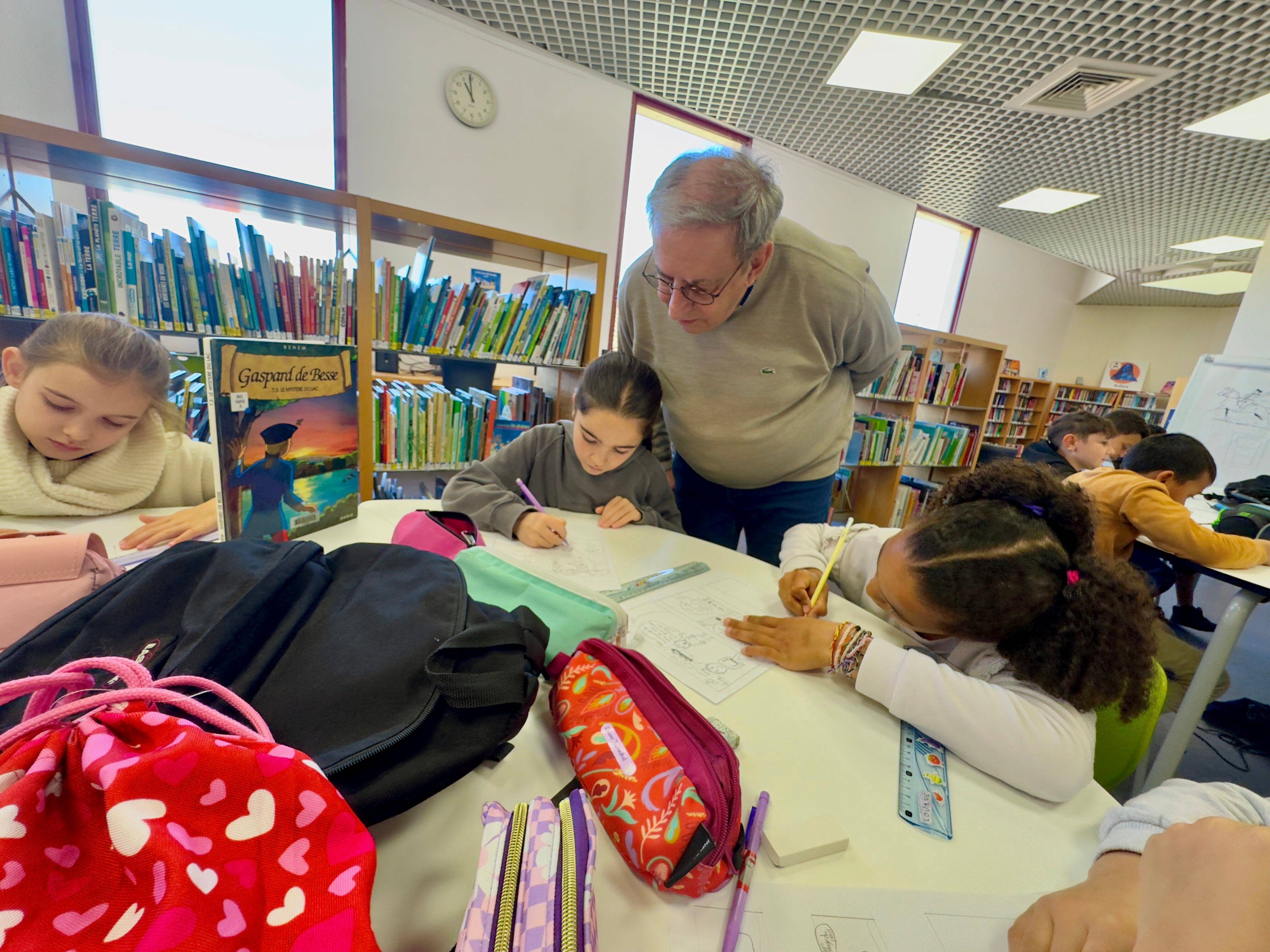 Ils ont fait parler leur créativité au cours d'un atelier BD à Saint-Raphaël