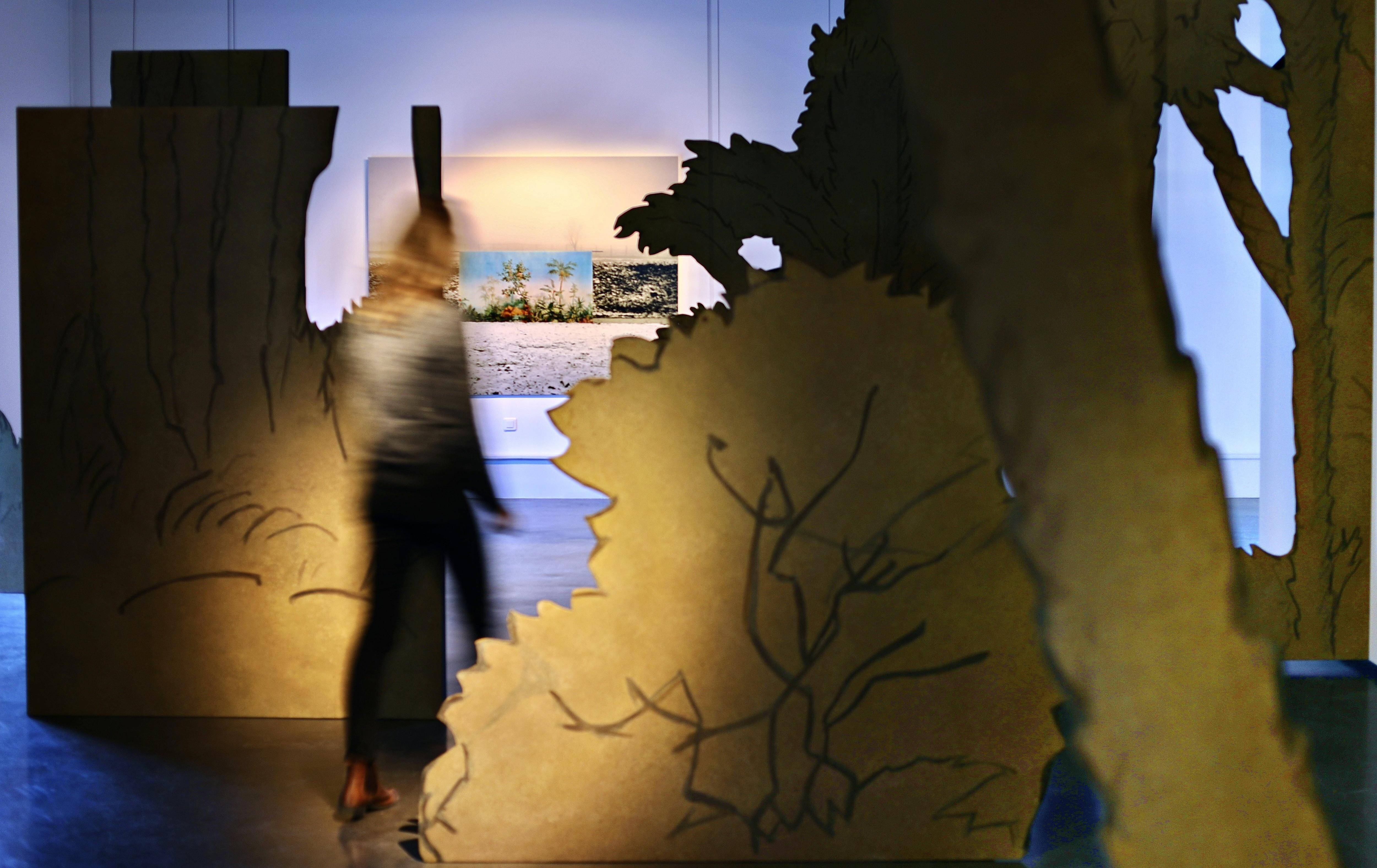 La nature dans toute sa grandeur à découvrir dans une exposition au centre d'art contemporain de Châteauvert