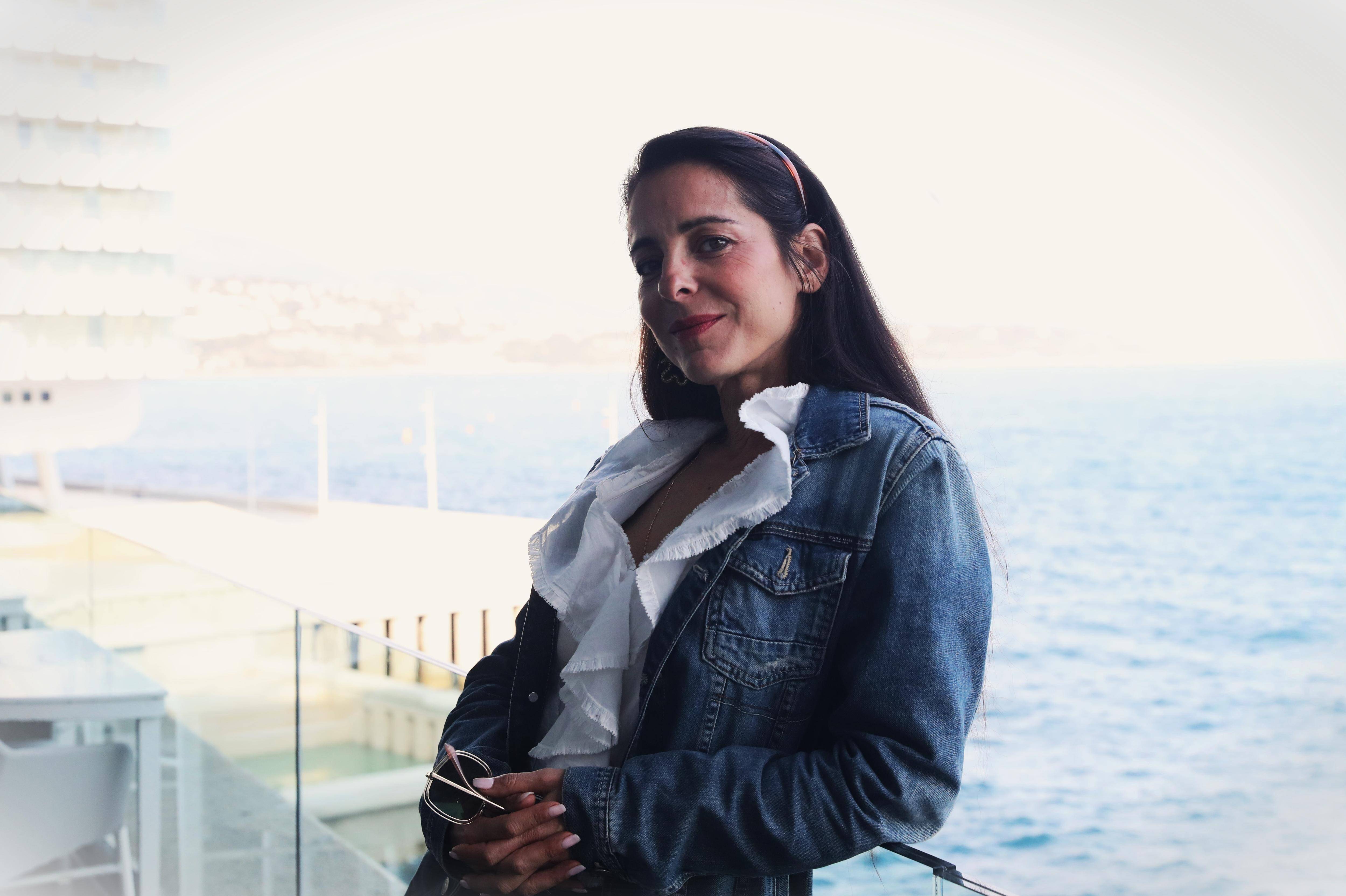 A Monaco, l'actrice Audrey Dana se confie: "Je ne me suis jamais sentie limitée par le fait d'être femme"