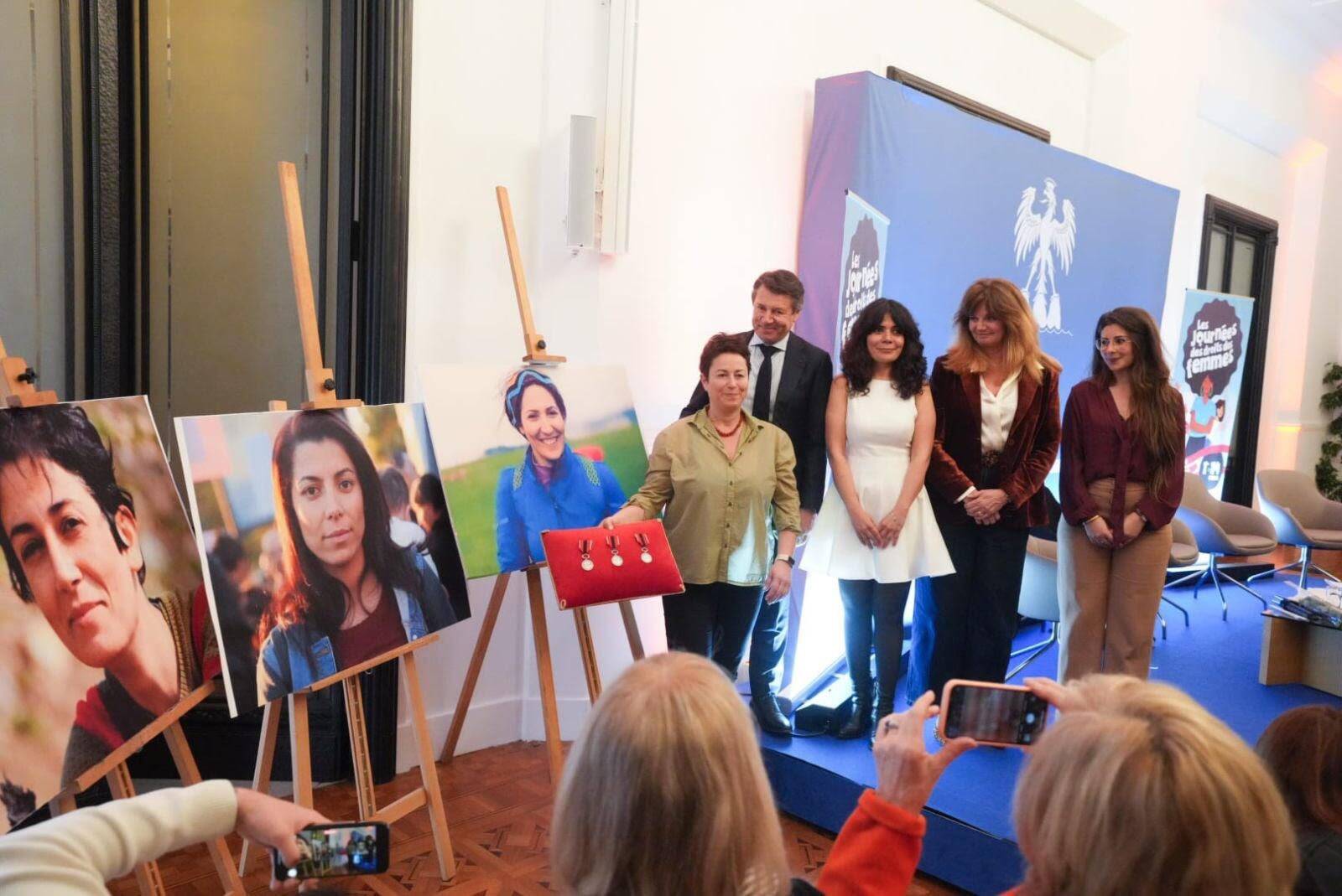 Trois Iraniennes condamnées à mort vont recevoir la médaille d'honneur de la Ville de Nice