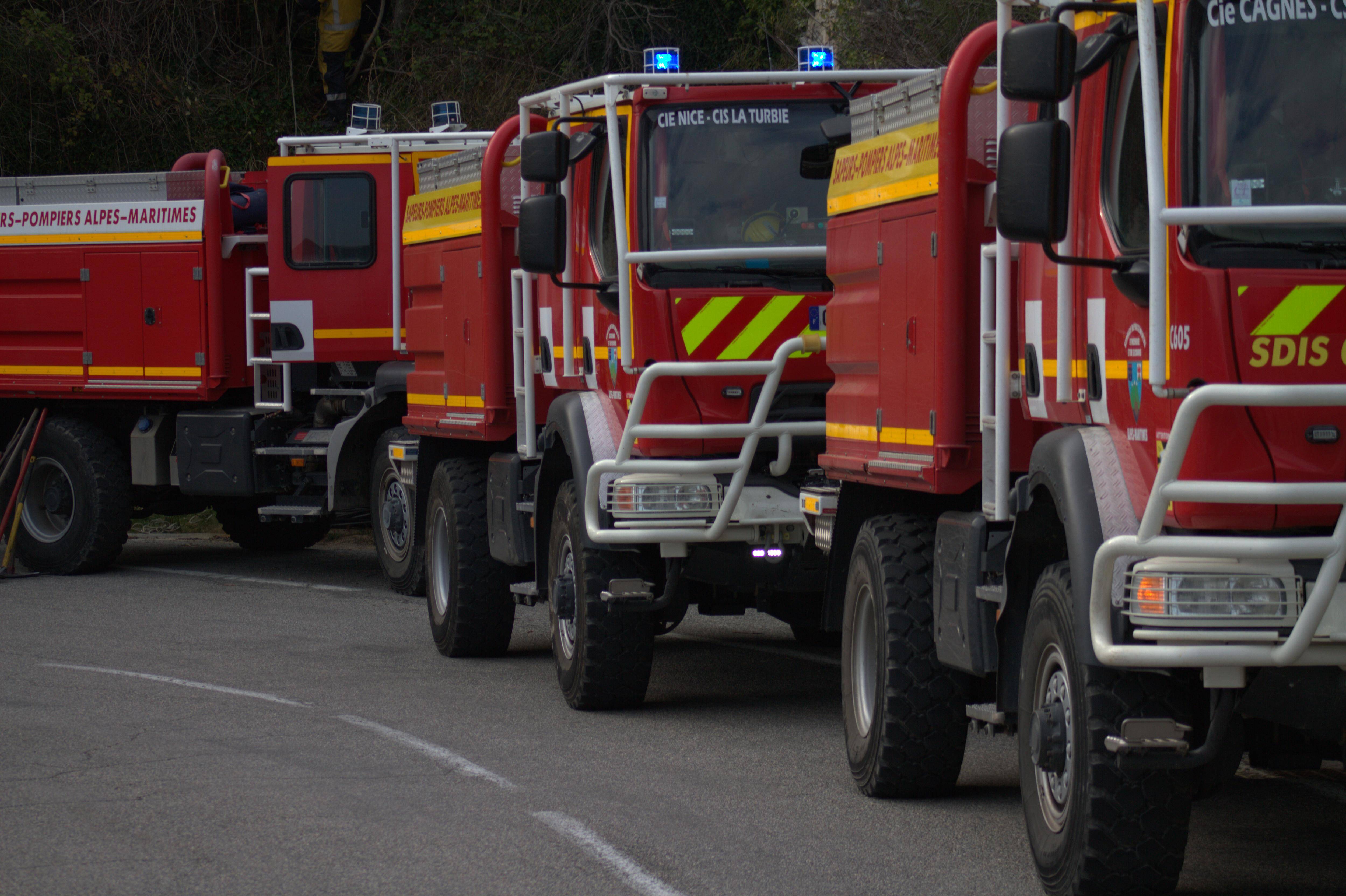 Feu sous contrôle, pompiers encore mobilisés... On fait le point sur l'incendie de Breil-sur-Roya ce samedi matin