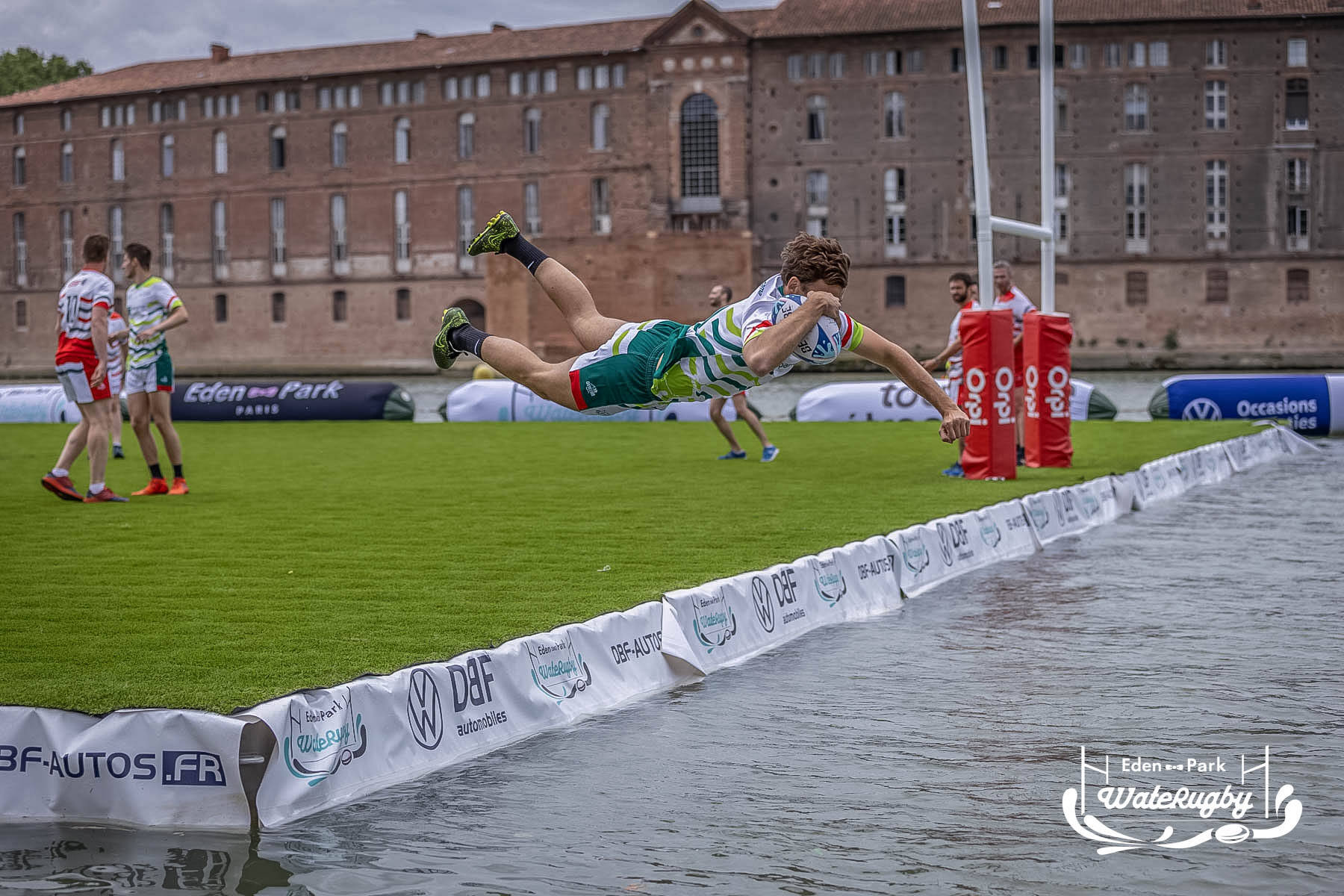 Le port de Toulon va accueillir un tournoi de rugby cet été