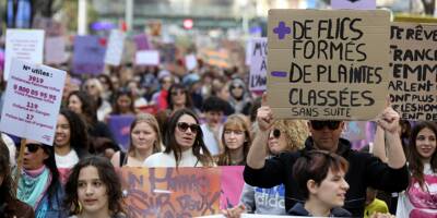 "Le féminisme n'a jamais tué personne, le machisme tue tous les jours": un millier de personnes dans la rue à Nice pour défendre les droits des femmes