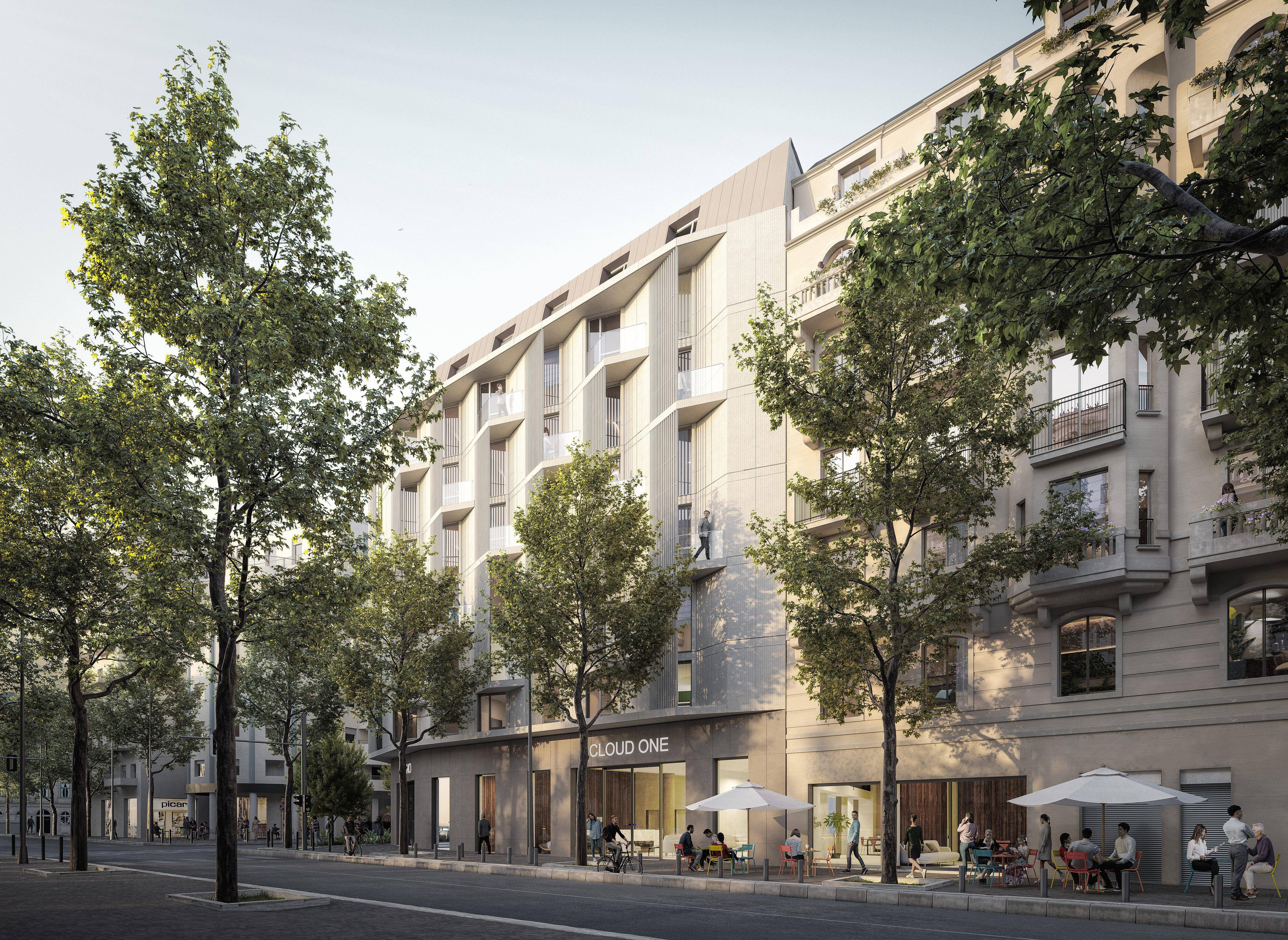 Hôtel, supermarché, parking... Les points essentiels du projet sur l'ex-cité de la Buffa à Nice