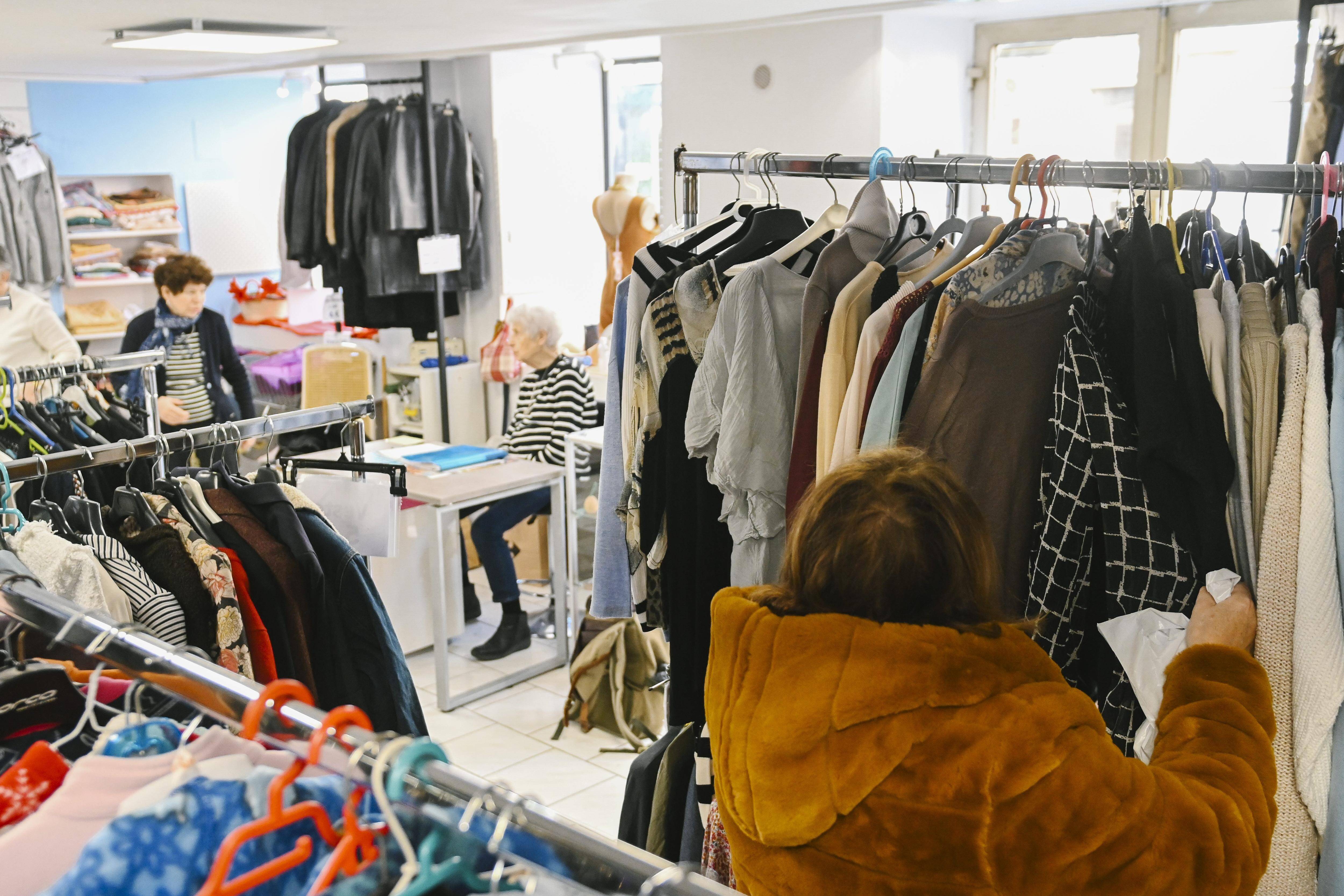 Le look a changé mais pas la fibre originelle: la boutique solidaire d'Entraide et Partage s'est refait une beauté à Nice