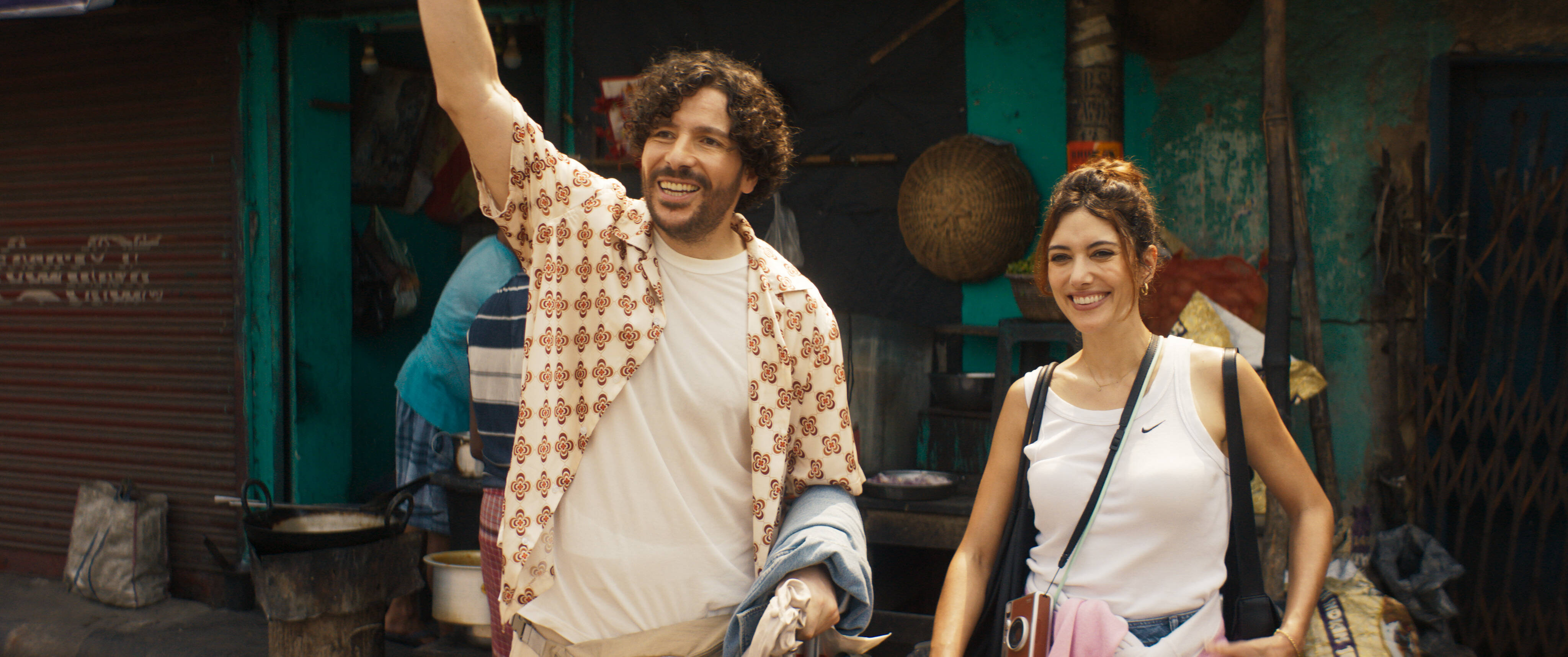 Il cosigne la réalisation de "Délocalisés", à voir dès mercredi 12 mars en salles: l'humoriste Redouane Bougheraba se confie