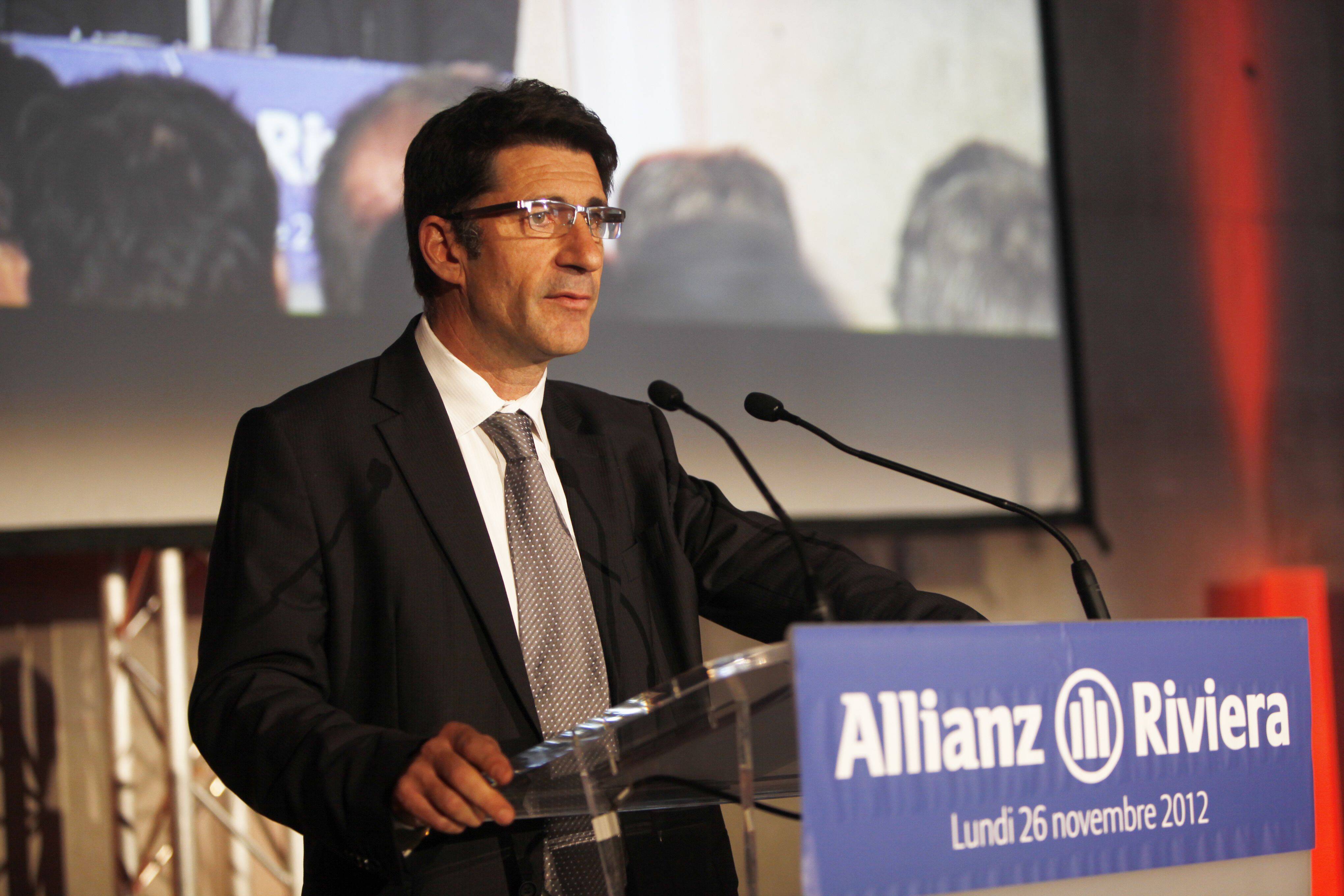 L'ancien président de l'Allianz Riviera est décédé, le maire de Nice lui rend hommage