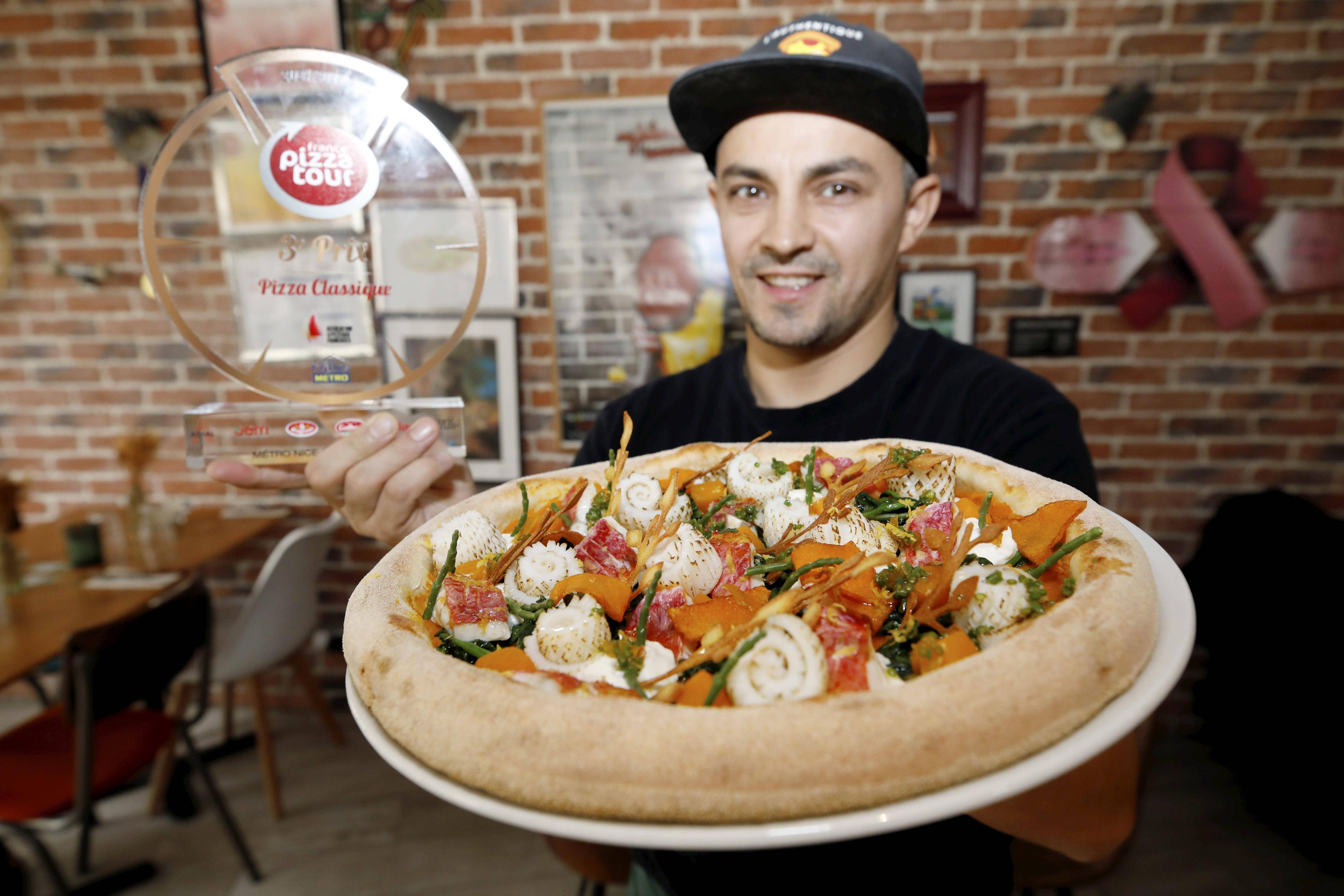 Le roi de la pizza est-il de chez nous? Ce Niçois est qualifié pour la finale du championnat de France