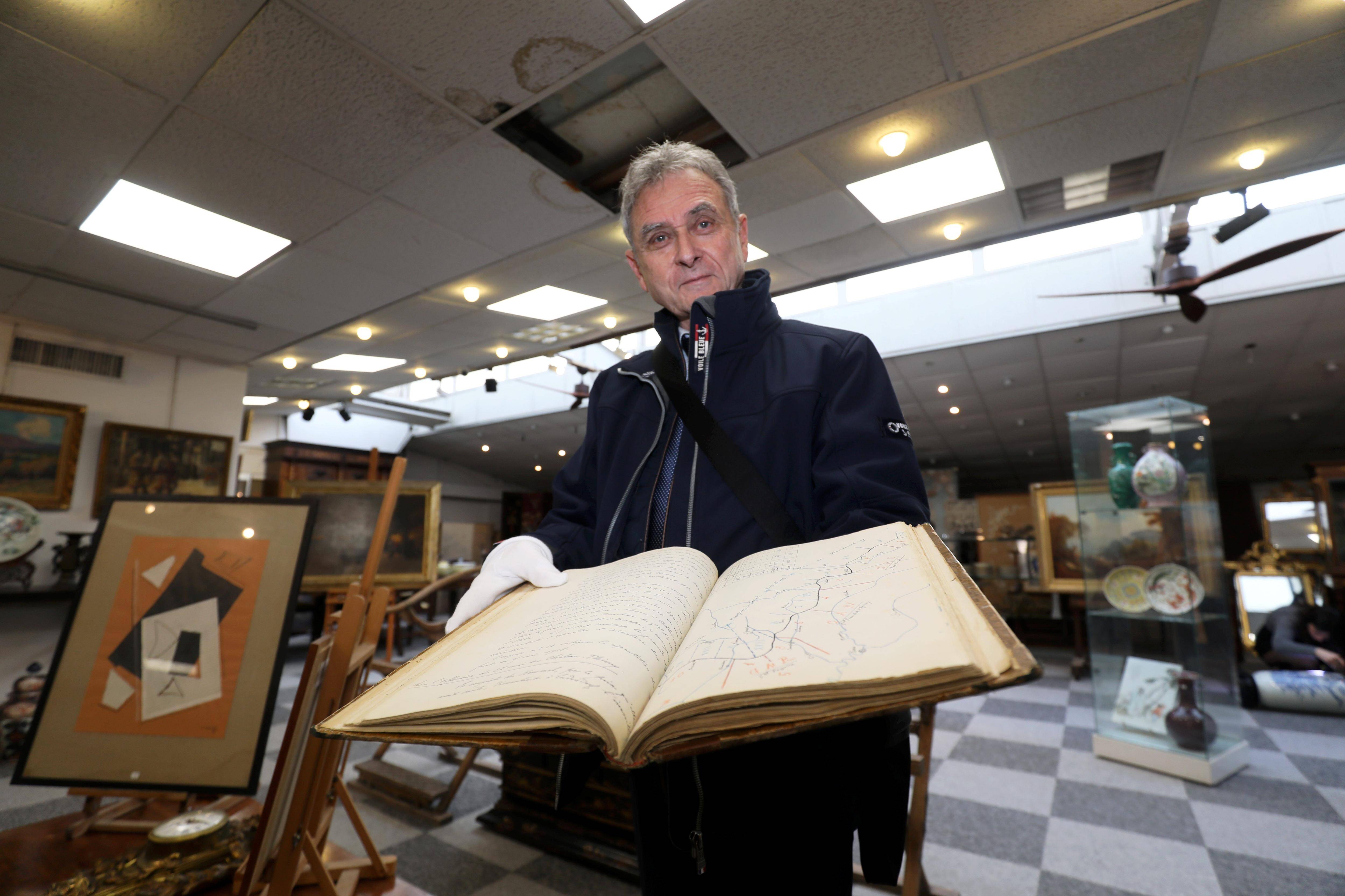 La vente aux enchères d'un manuscrit du maréchal Pétain sur la Grande Guerre n'a pas abouti