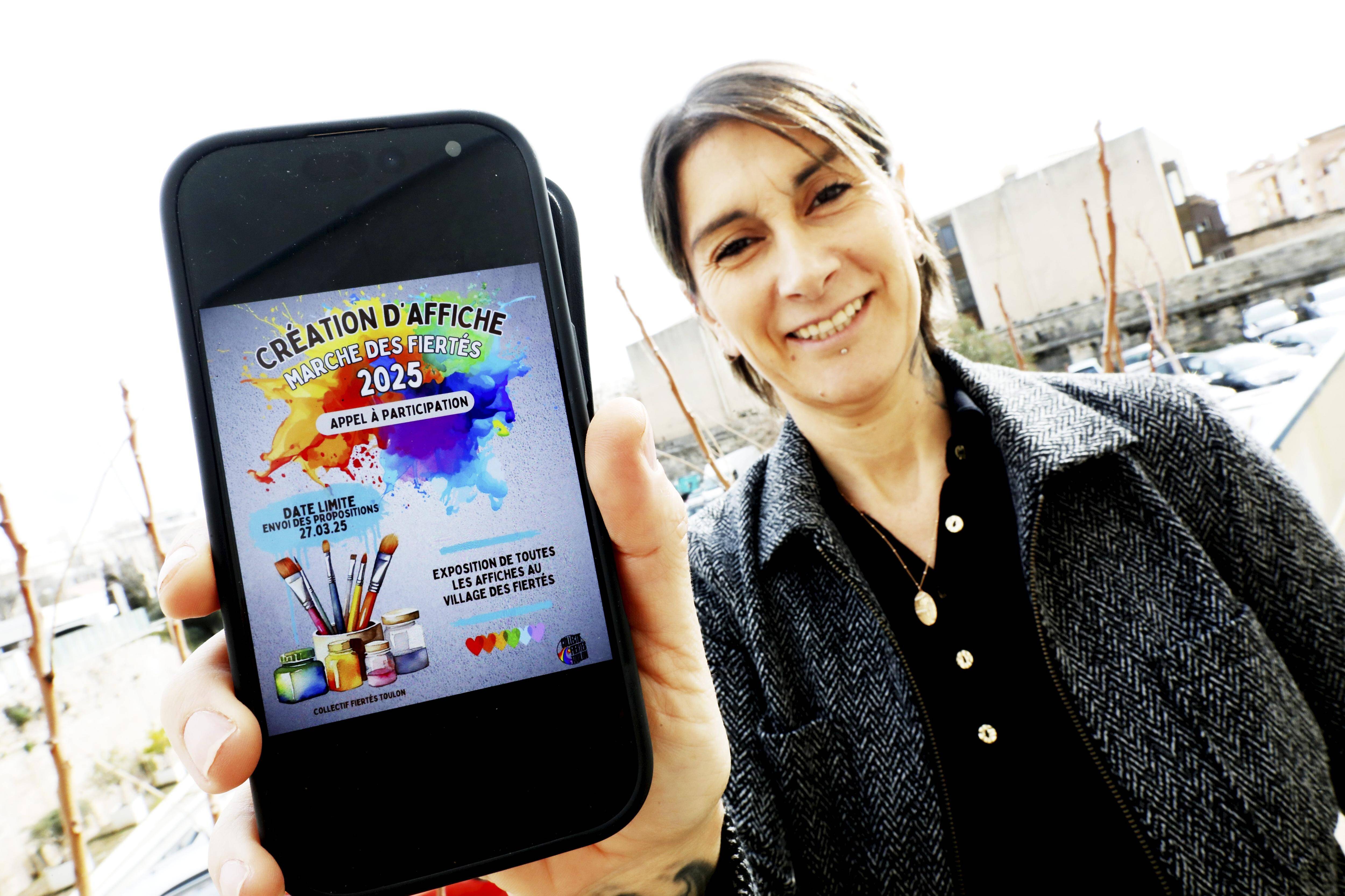 Un concours pour trouver l'affiche de la la marche des fiertés LGBT en juin à Toulon