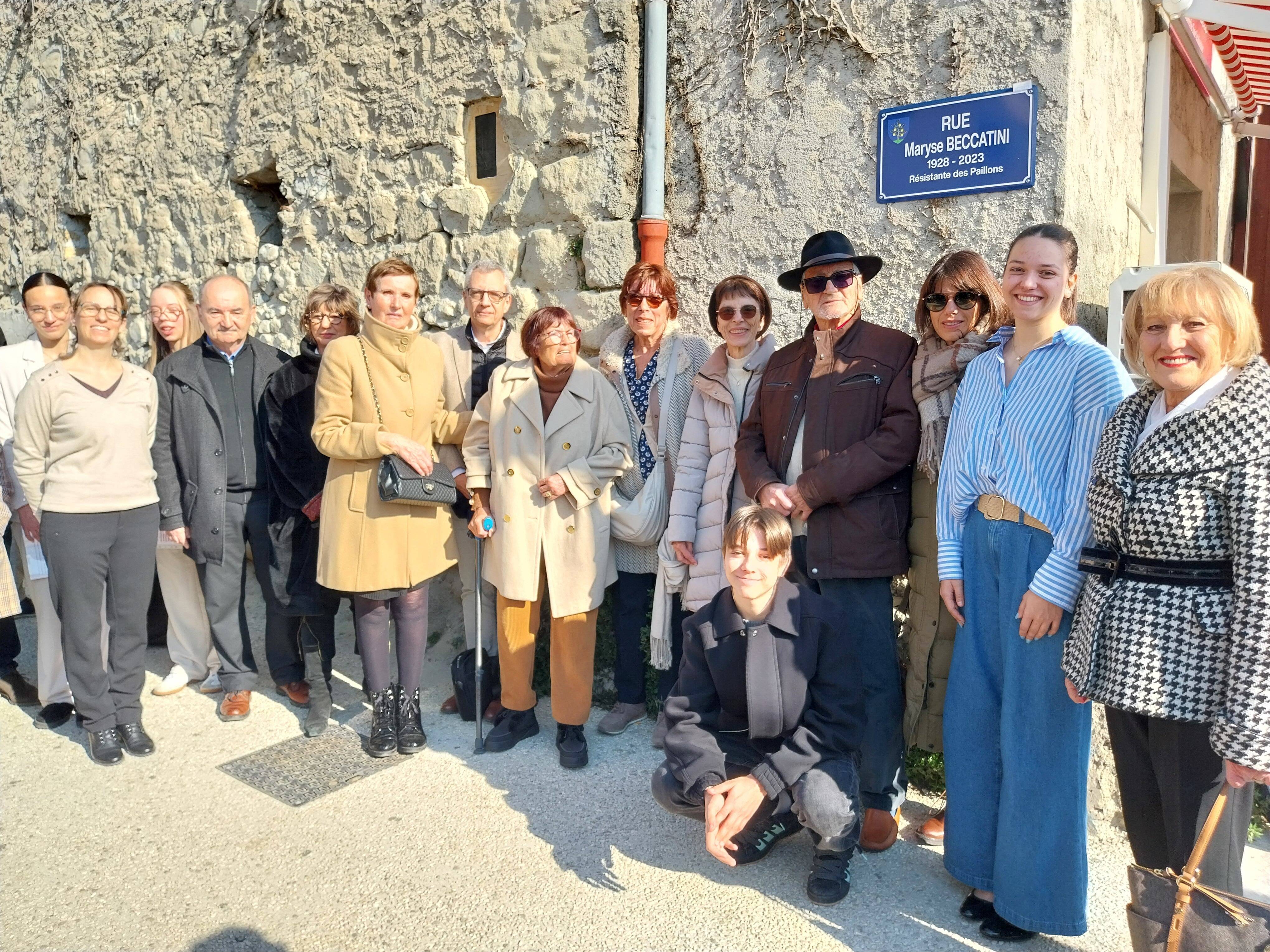 Cette commune près de Nice a décidé de donner de plus en plus de noms de femmes dans l'espace public