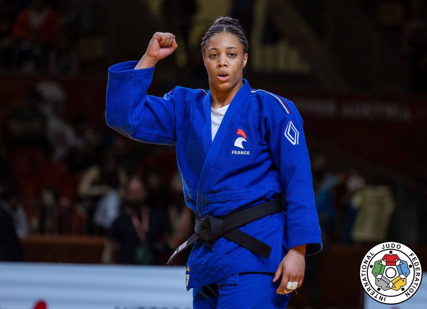 La judokate varoise Célia Cancan s'impose sur le Grand Prix d'Upper