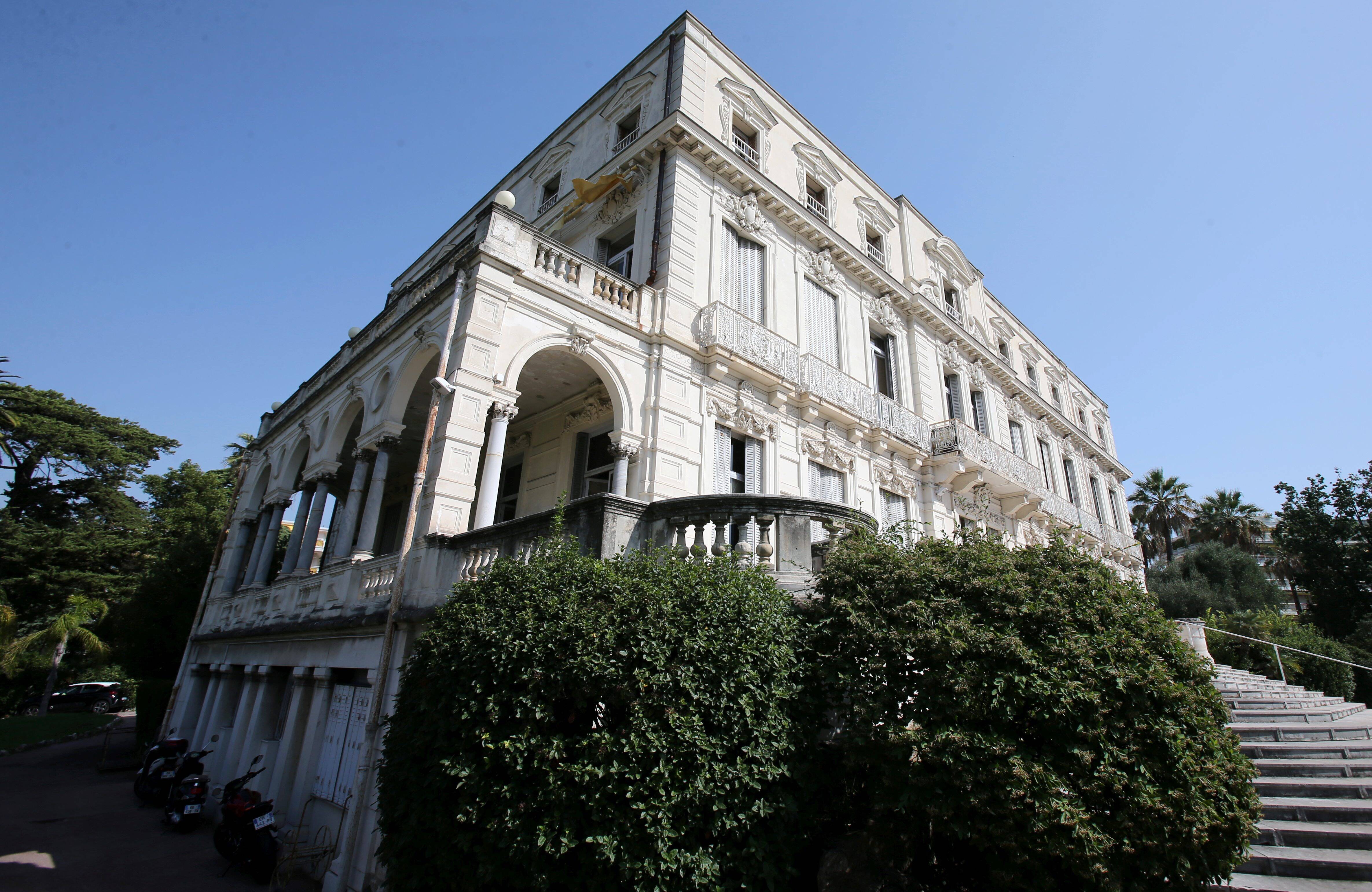 Un conservatoire russe à la place de la Villa Paradisio à Nice? "Irrecevable en l'état", selon la Ville