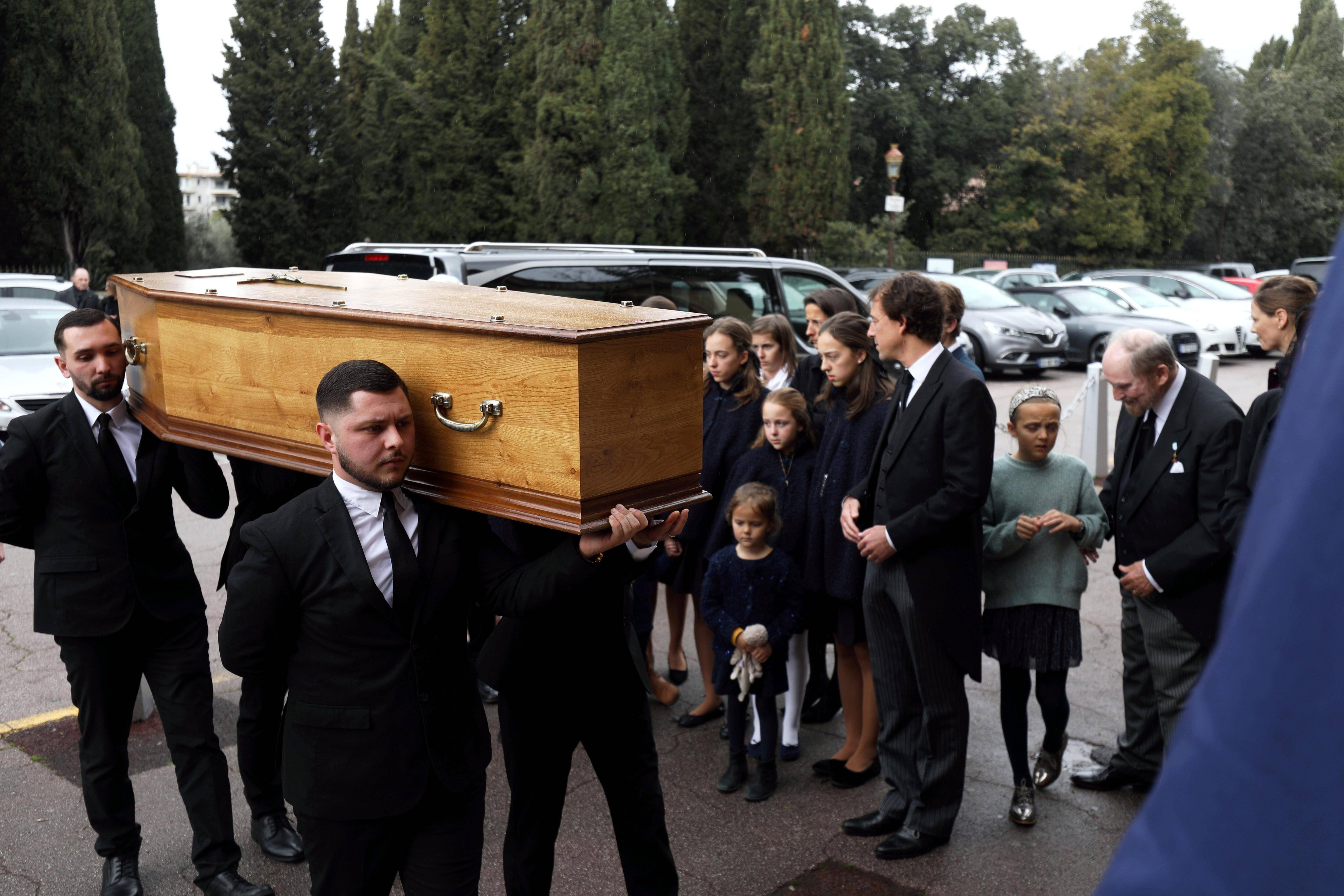 Elle avait 46 ans et c'était "une personne merveilleuse", l'Adieu à l'archiduchesse Estelle d'Autriche à Nice