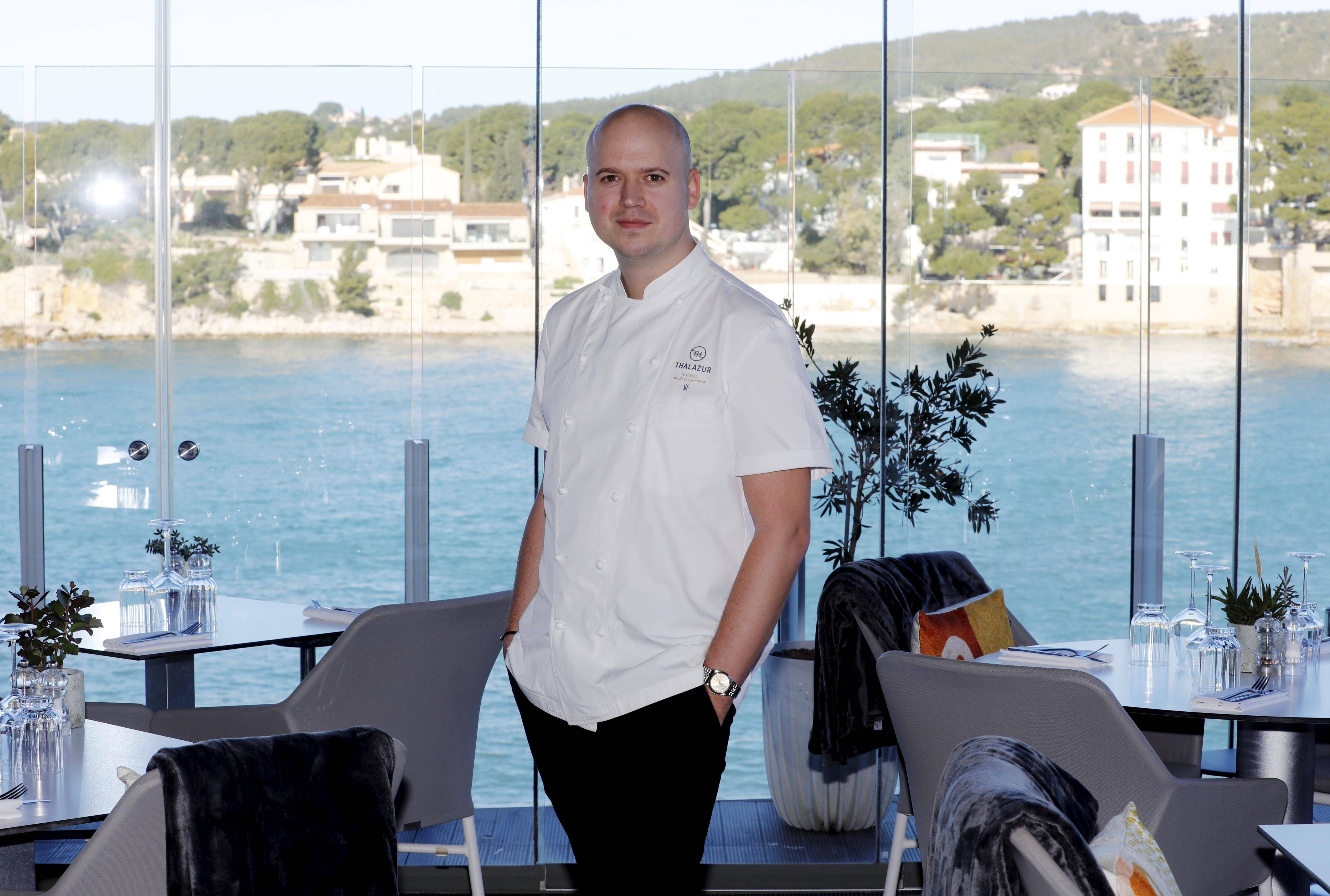 Cet ancien candidat de "Top Chef" rêve de l'étoile Michelin dans son restaurant du Var