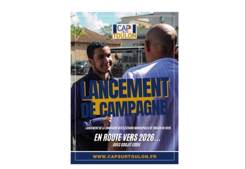 Une nouvelle plainte contre le faux élu de la Région, candidat aux municipales à Toulon