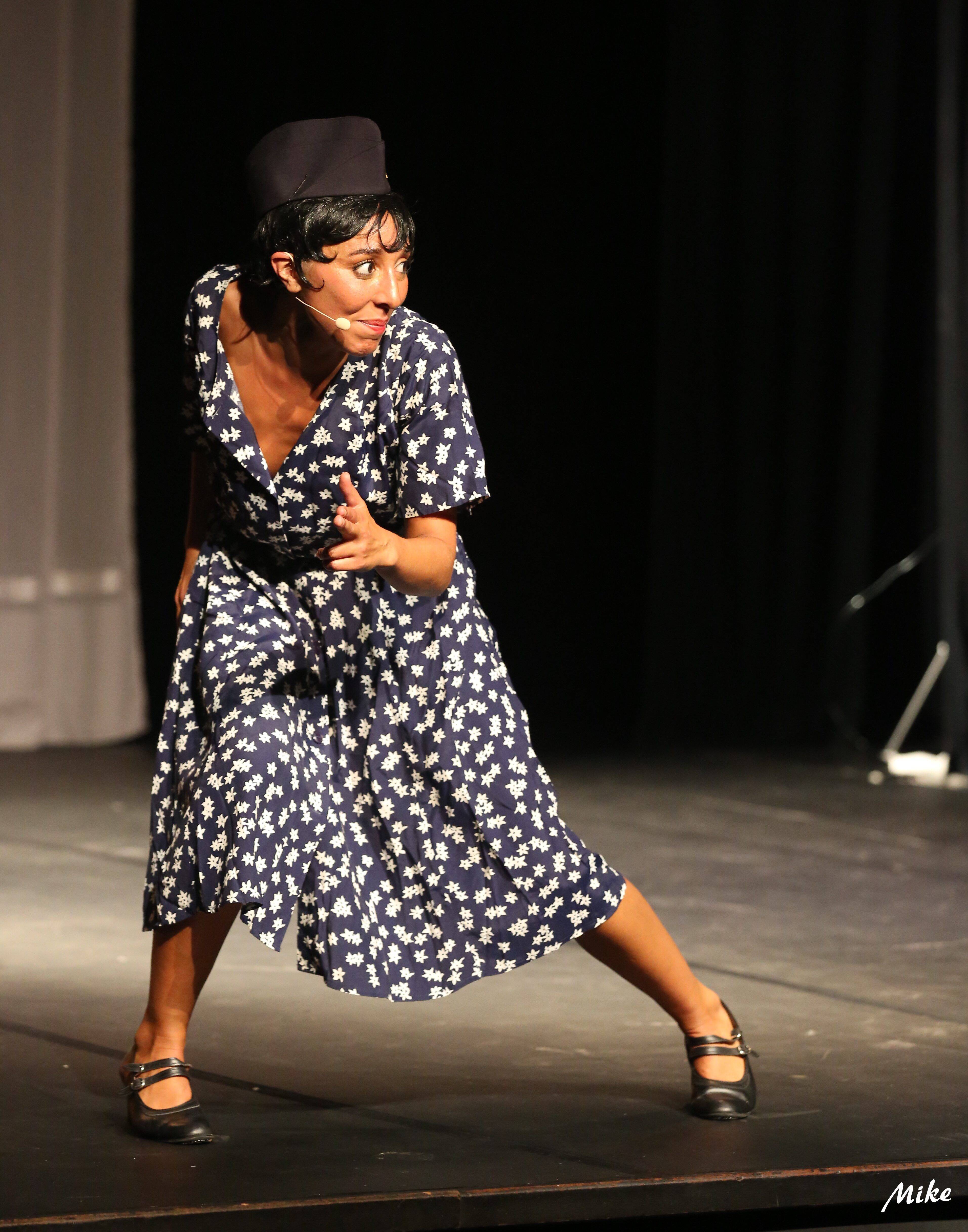 Vibrante Joséphine Baker à La Semeuse ce jeudi