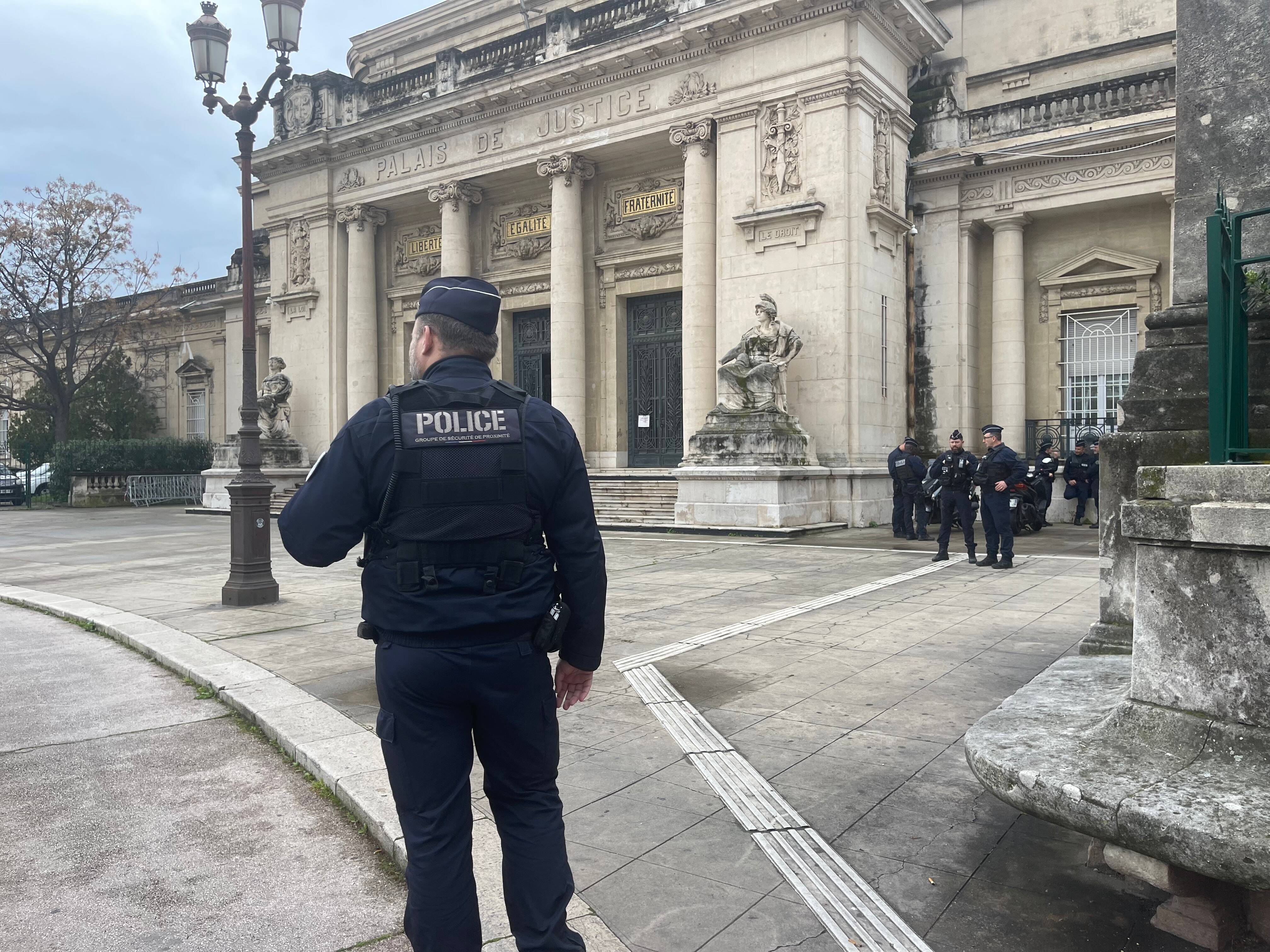 Un appel anonyme déclenche une alerte à la bombe au tribunal de Toulon