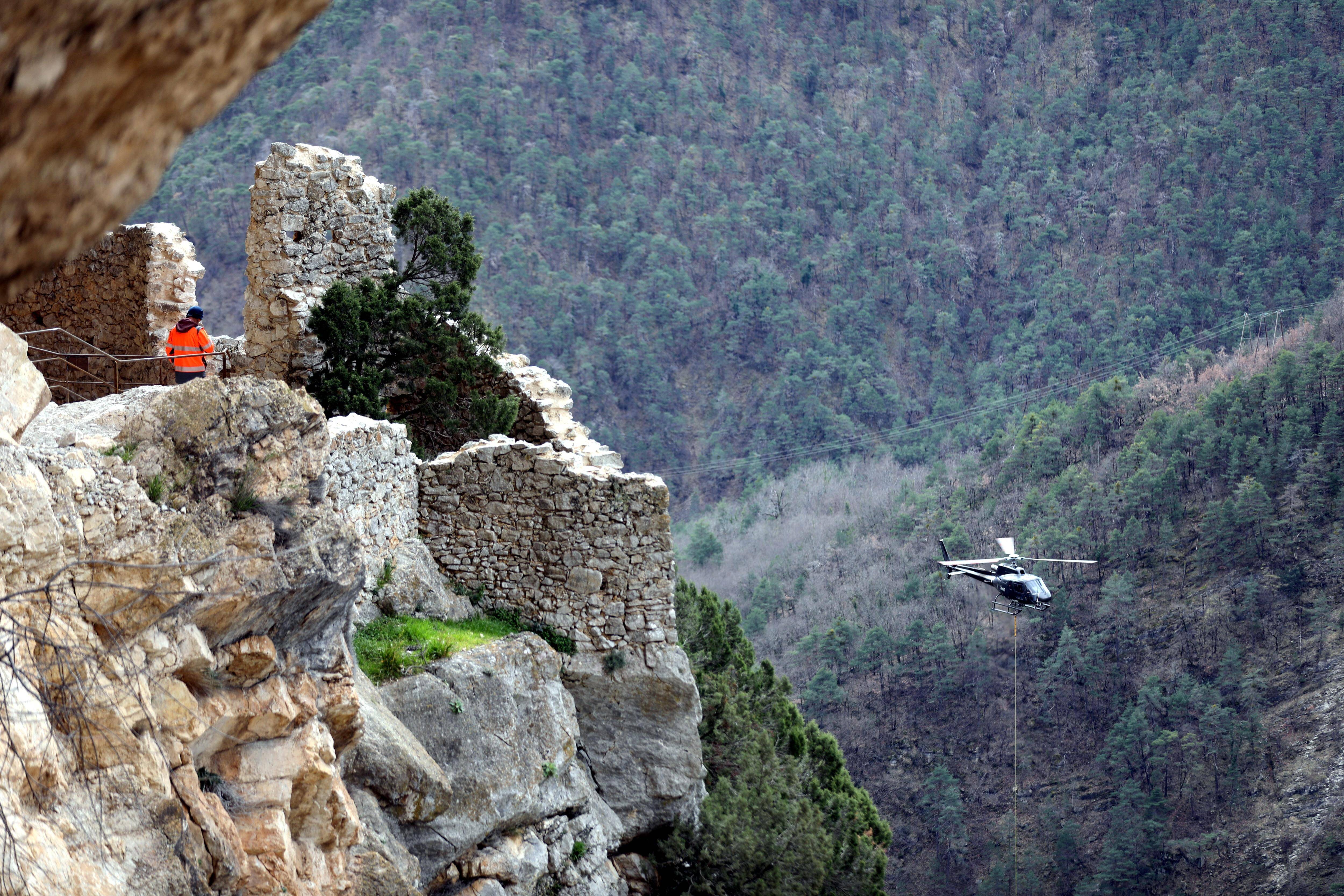 Cette forteresse restée longtemps à l'abandon renaît de ses cendres à l'issue d'un chantier "hors-norme"